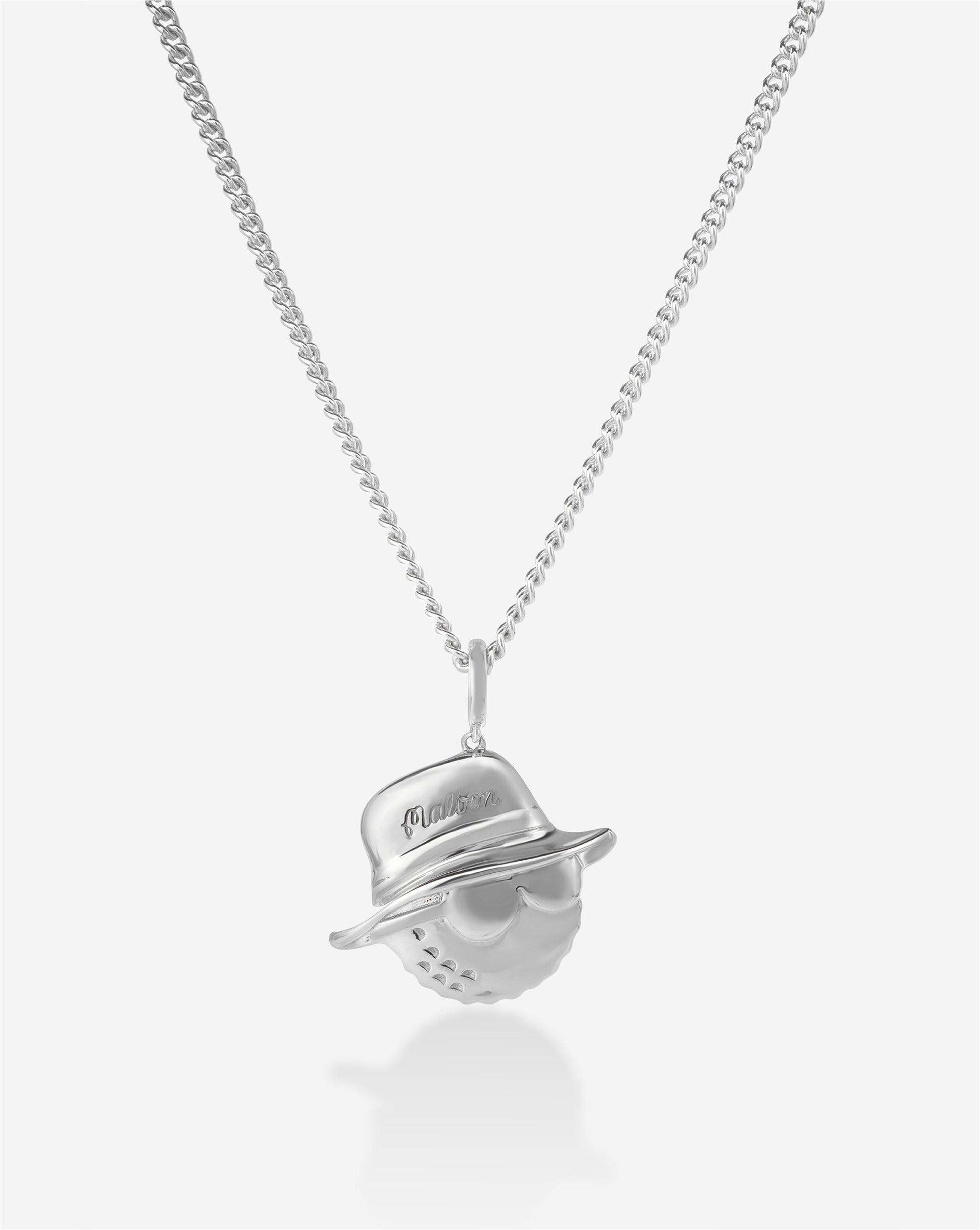 Ring Concierge Logo Charm Bucket Necklace