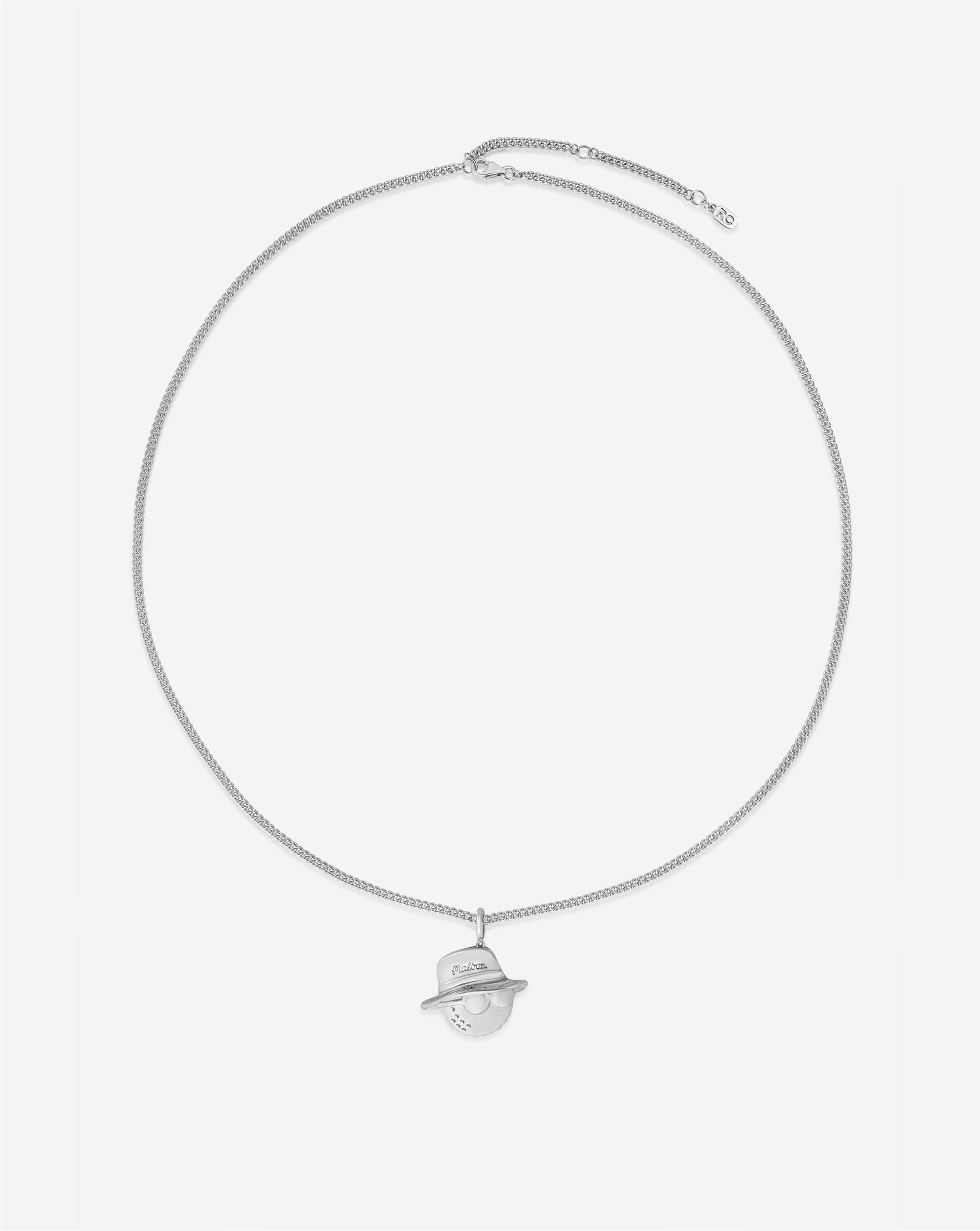 Ring Concierge Logo Charm Bucket Necklace