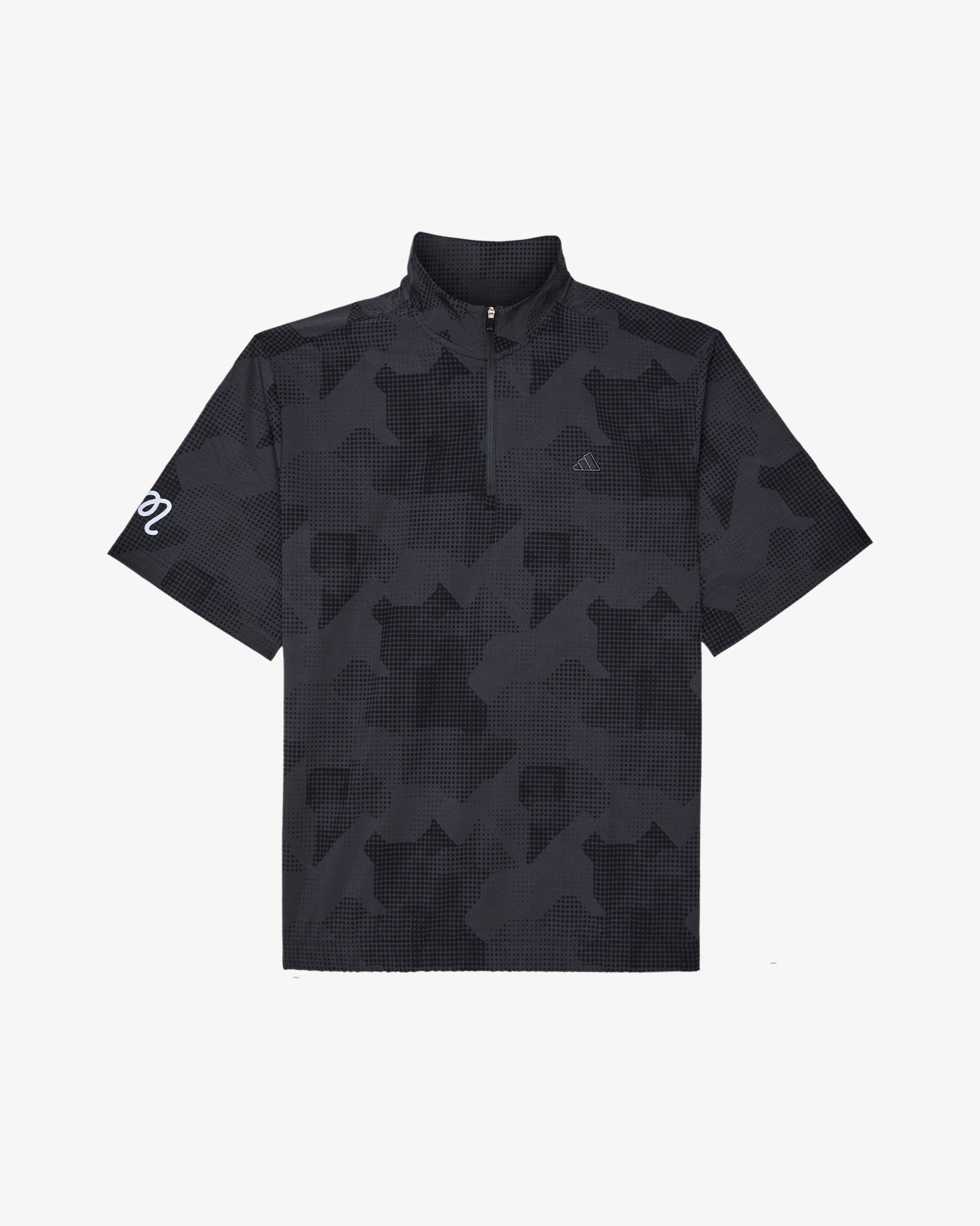 Malbon x Adidas Half-Zip Waterproof Pullover