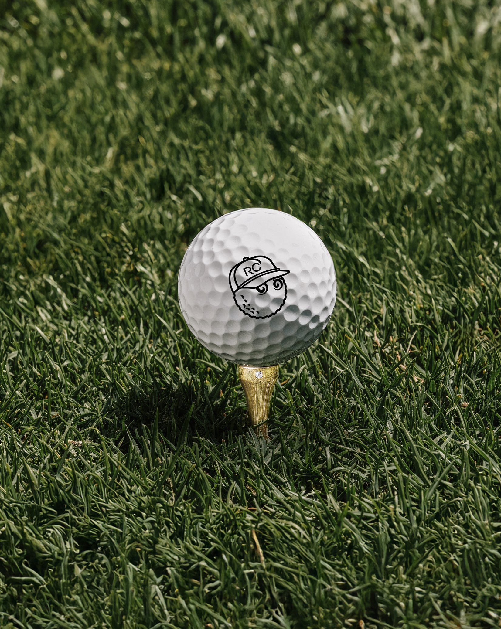 Premium Golf Tee by Ring Concierge