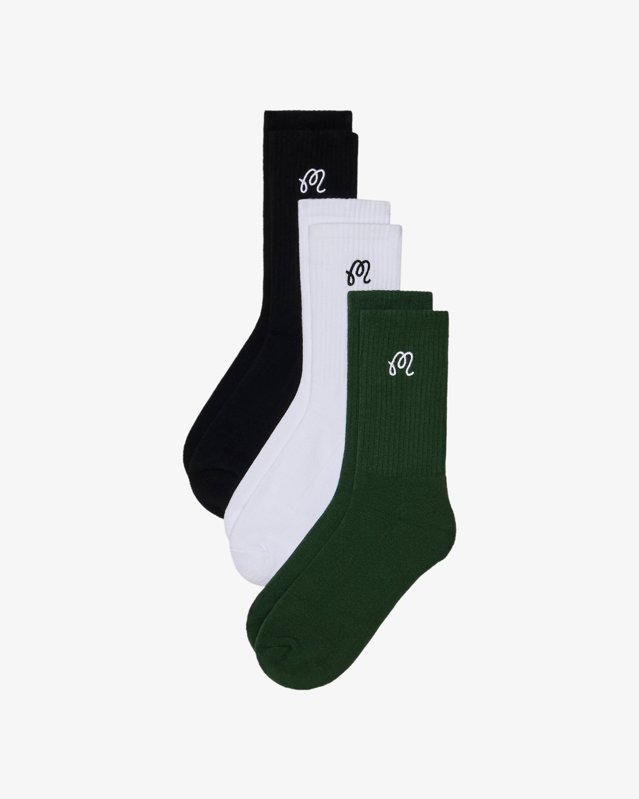 M Crew Socks Multipack - Comfort & Durability