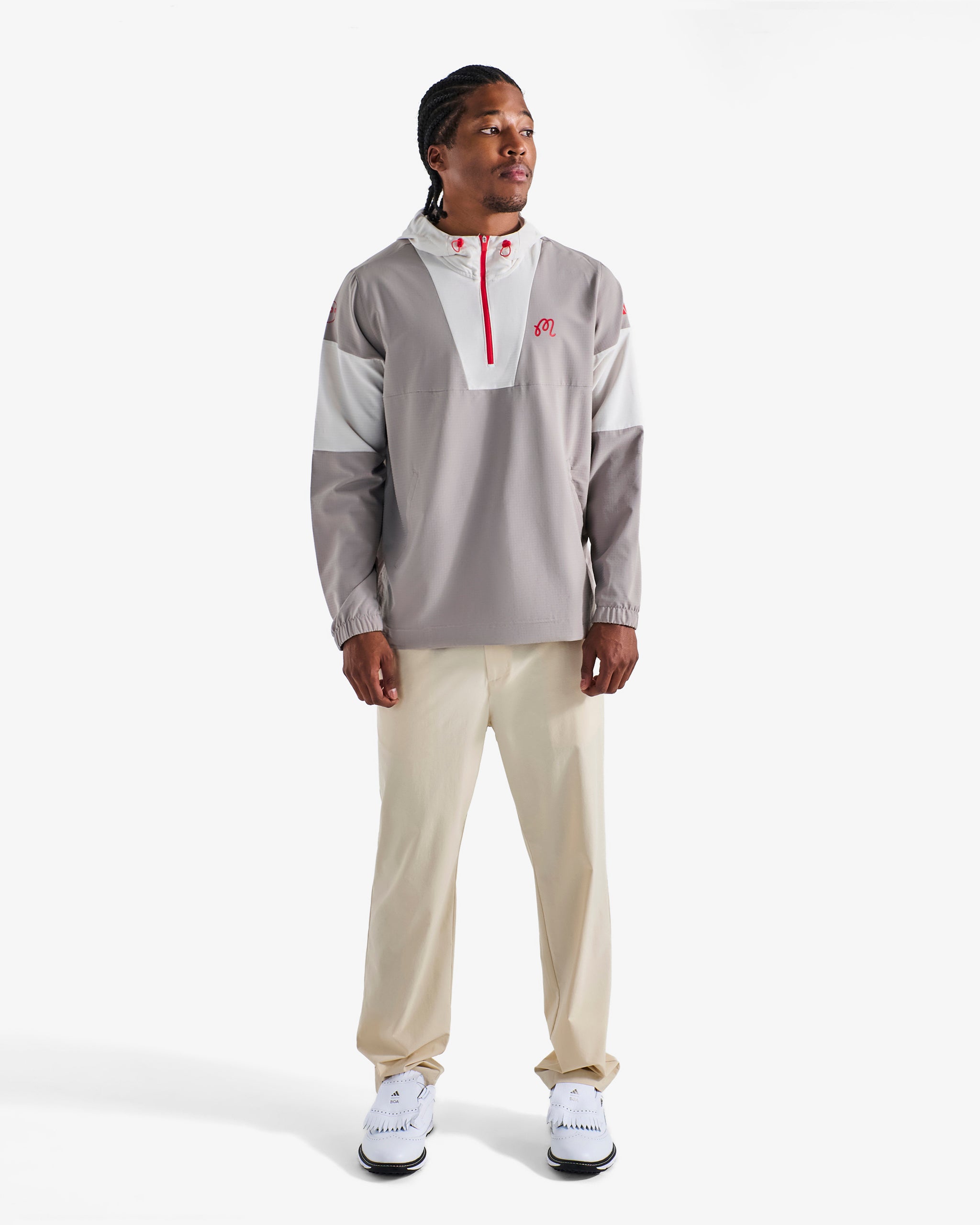 Malbon x Adidas 365 Anorak Jacket