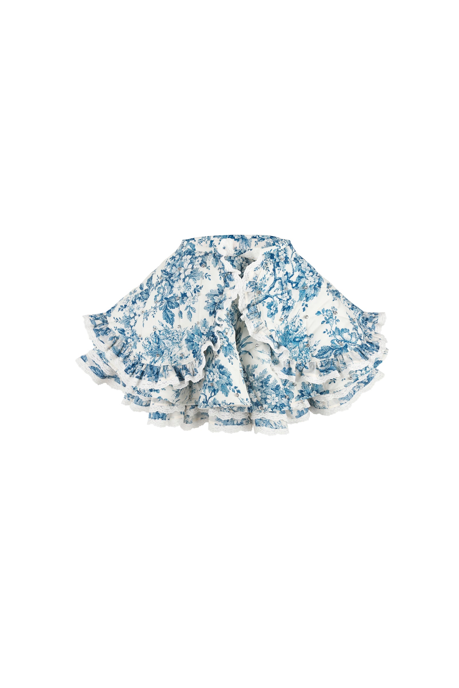 Amadeus Queen-Size Quilted Skirt