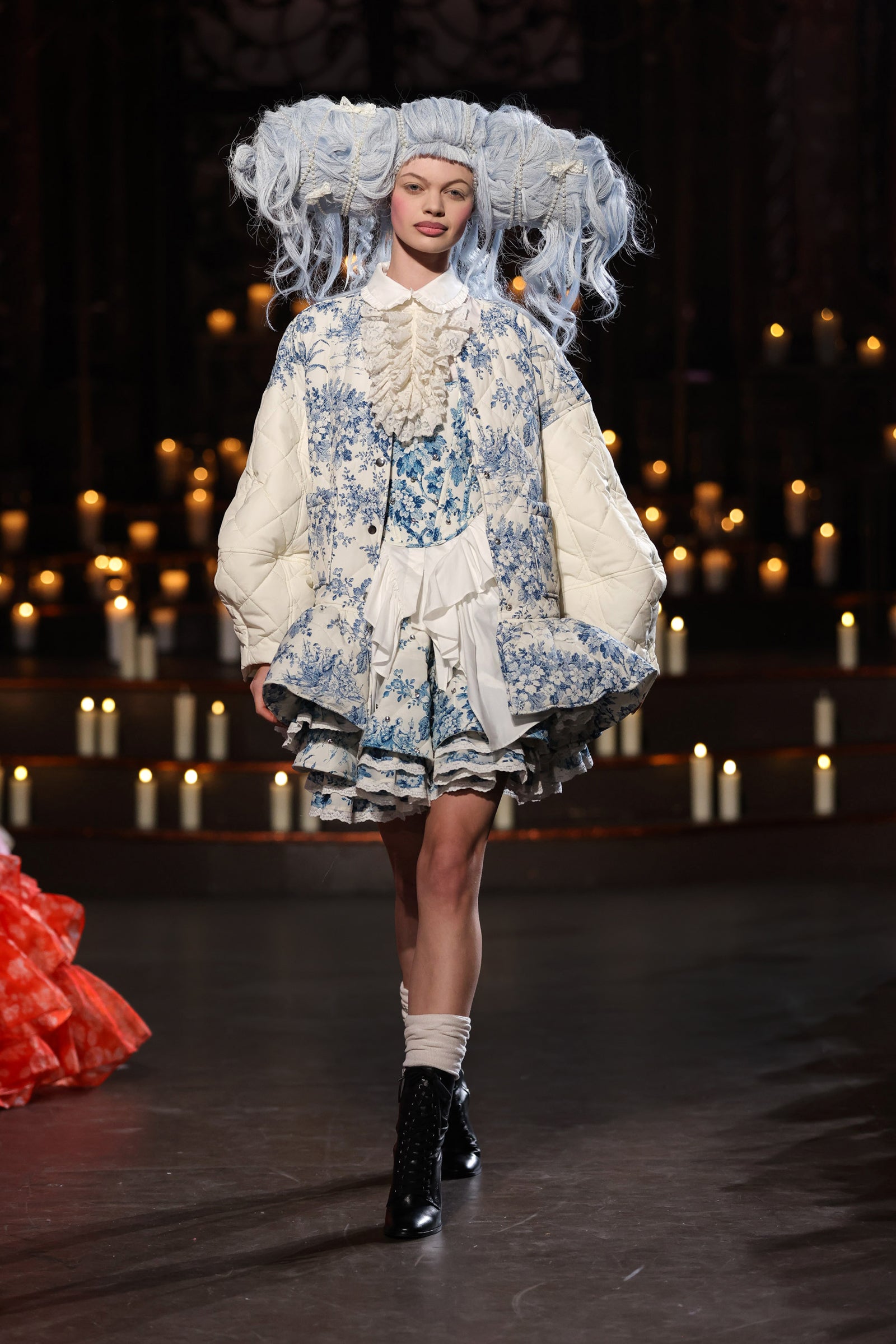 Amadeus Queen-Size Quilted Skirt