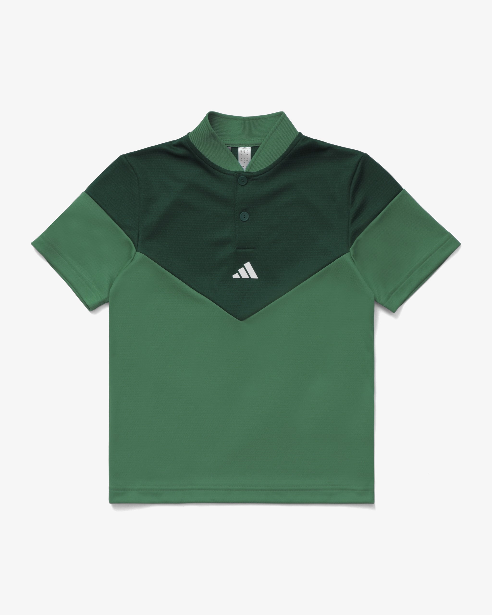 Malbon x Adidas Youth Sport Collar Polo - Heat.RDY