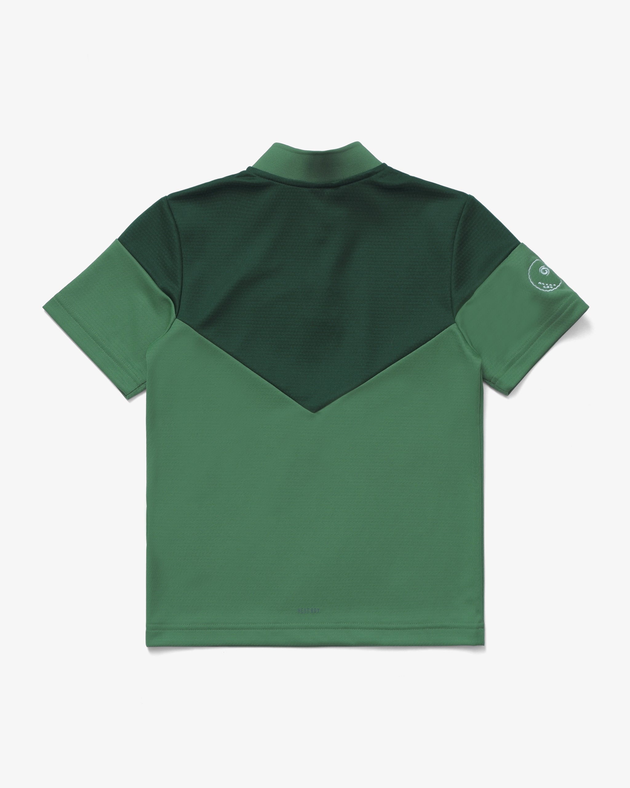 Malbon x Adidas Youth Sport Collar Polo - Heat.RDY