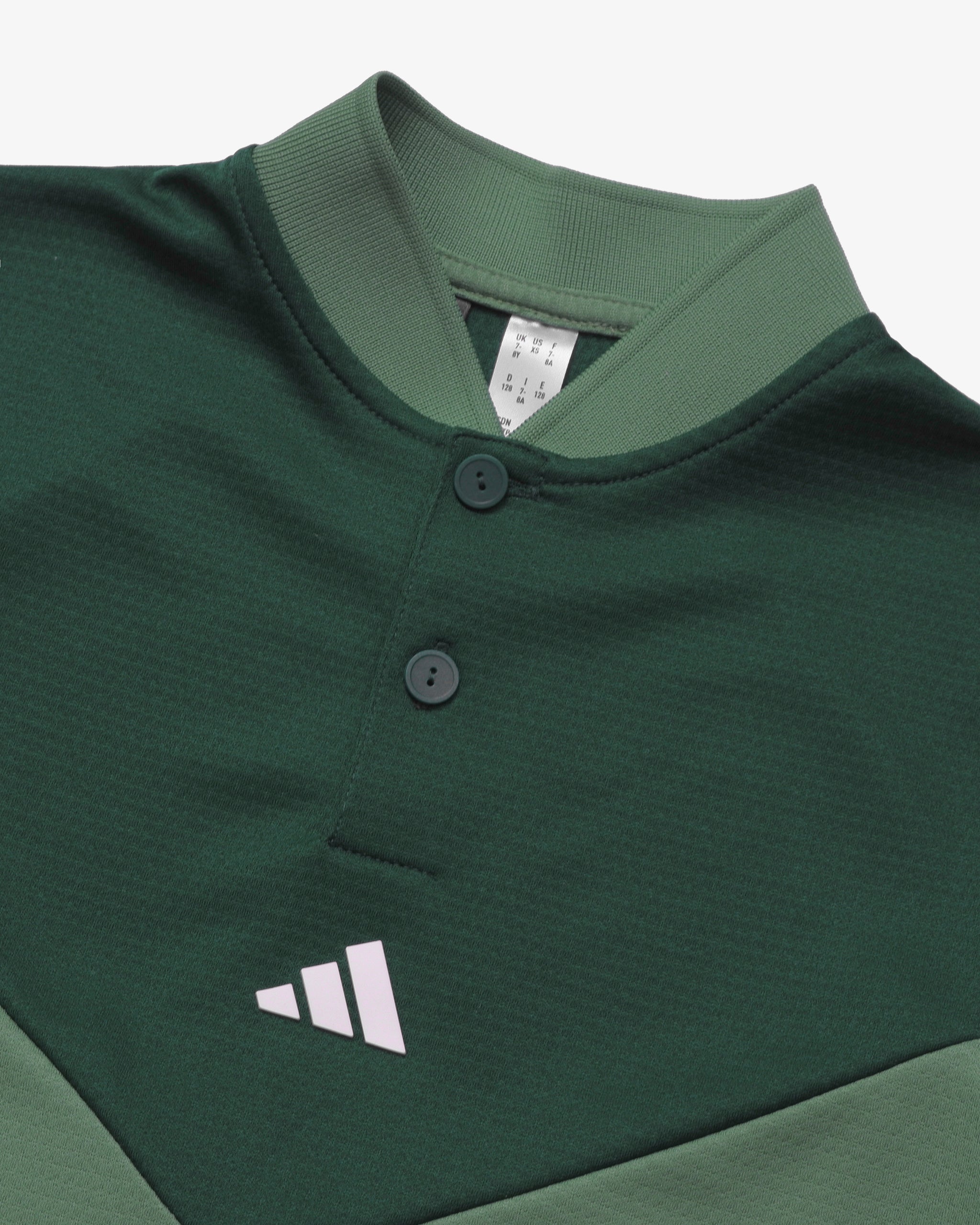 Malbon x Adidas Youth Sport Collar Polo - Heat.RDY