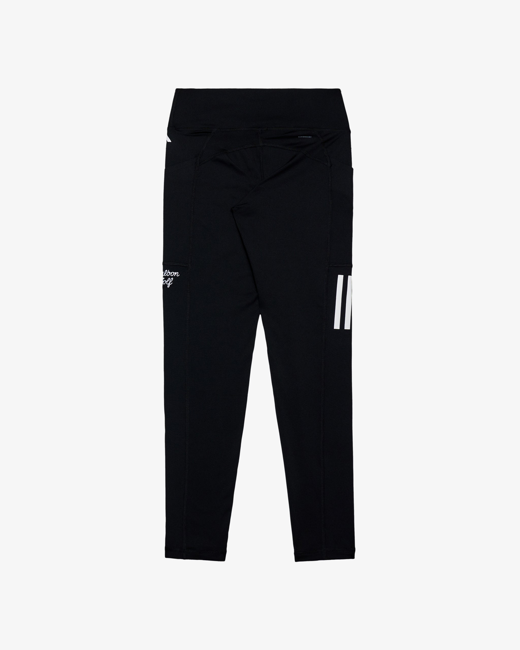 Malbon x Adidas Girls' AeroReady Performance Leggings