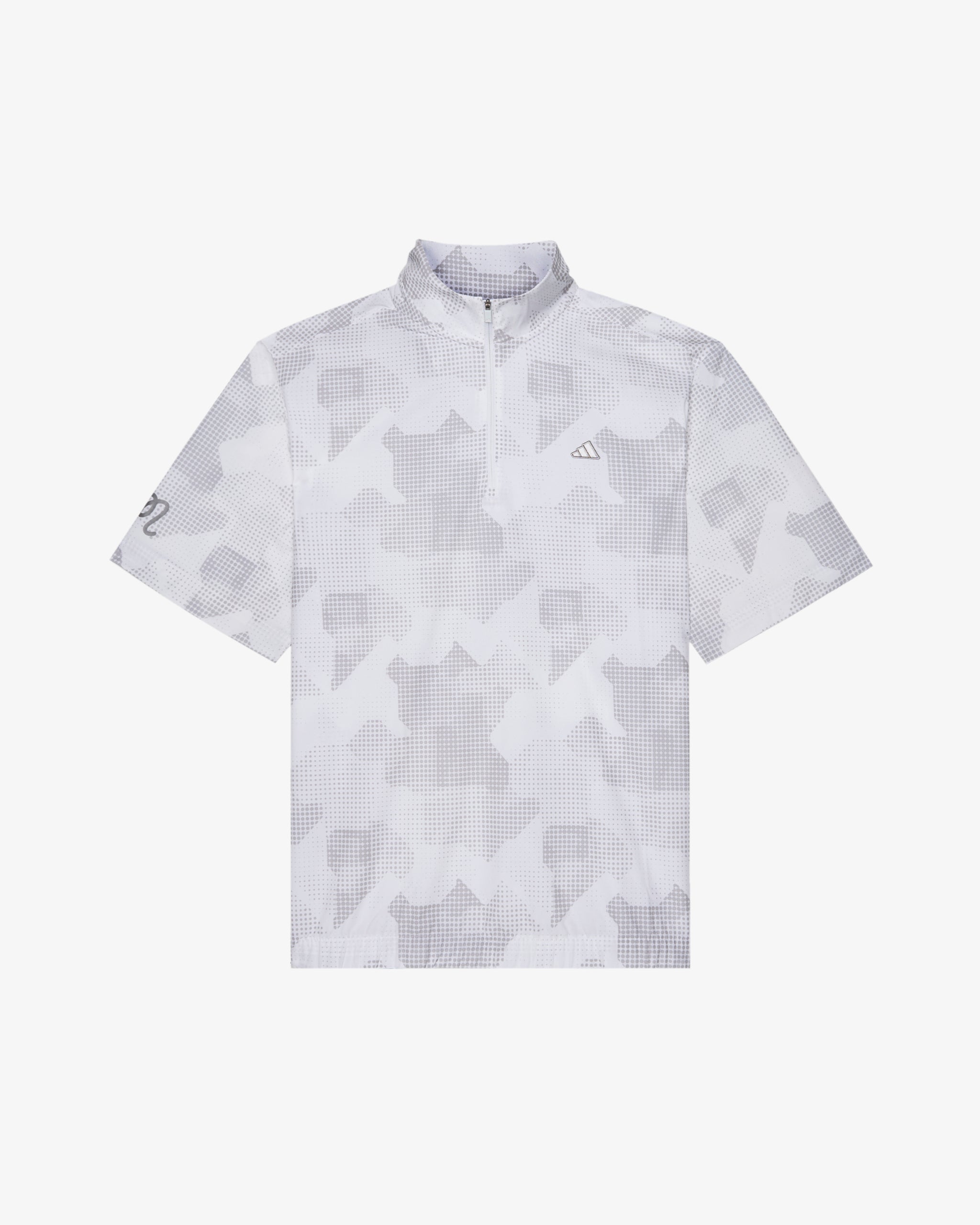 Malbon x Adidas Half-Zip Waterproof Pullover