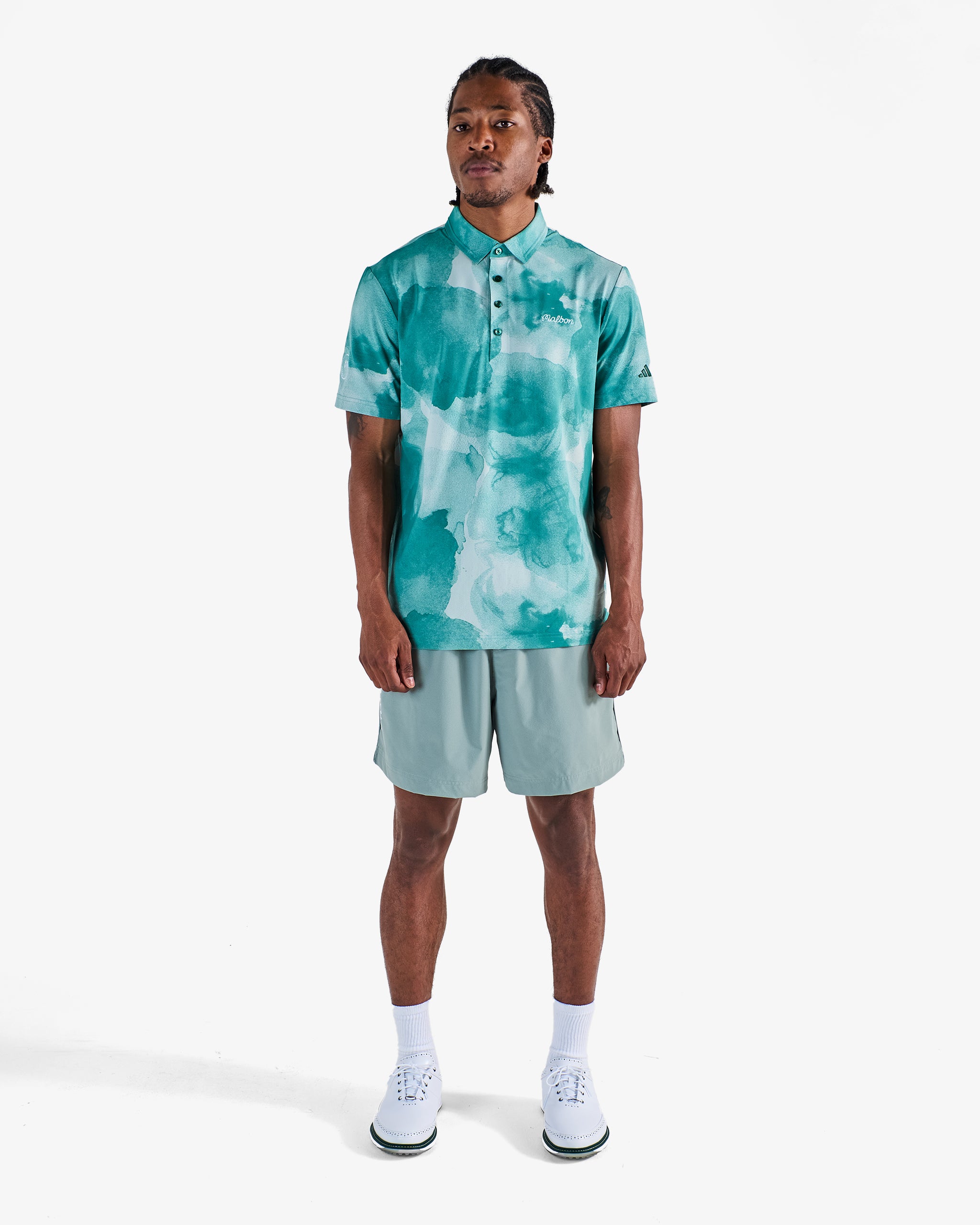 Malbon x Adidas Cool-Feel Tour Polo Shirt