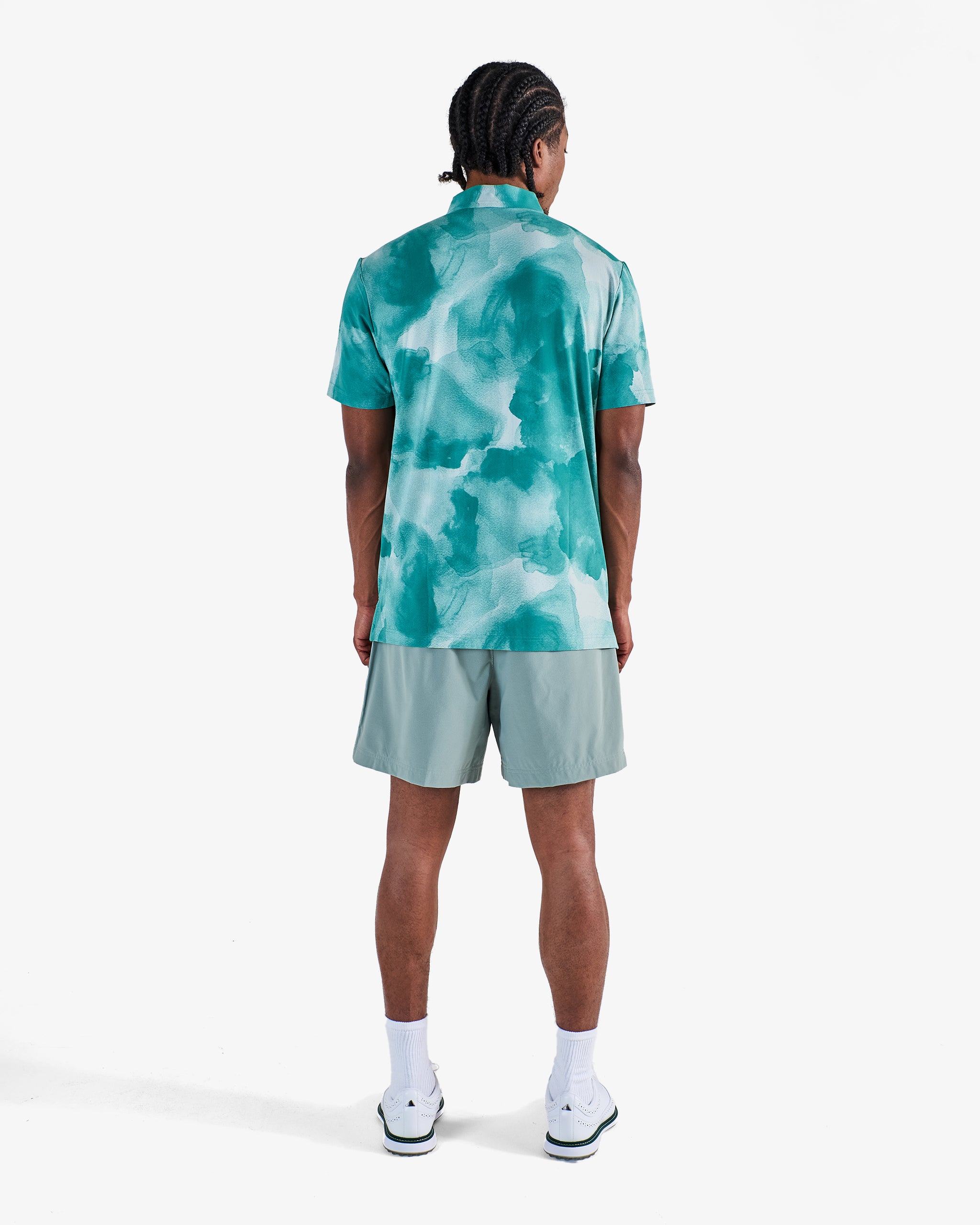 Malbon x Adidas Cool-Feel Tour Polo Shirt