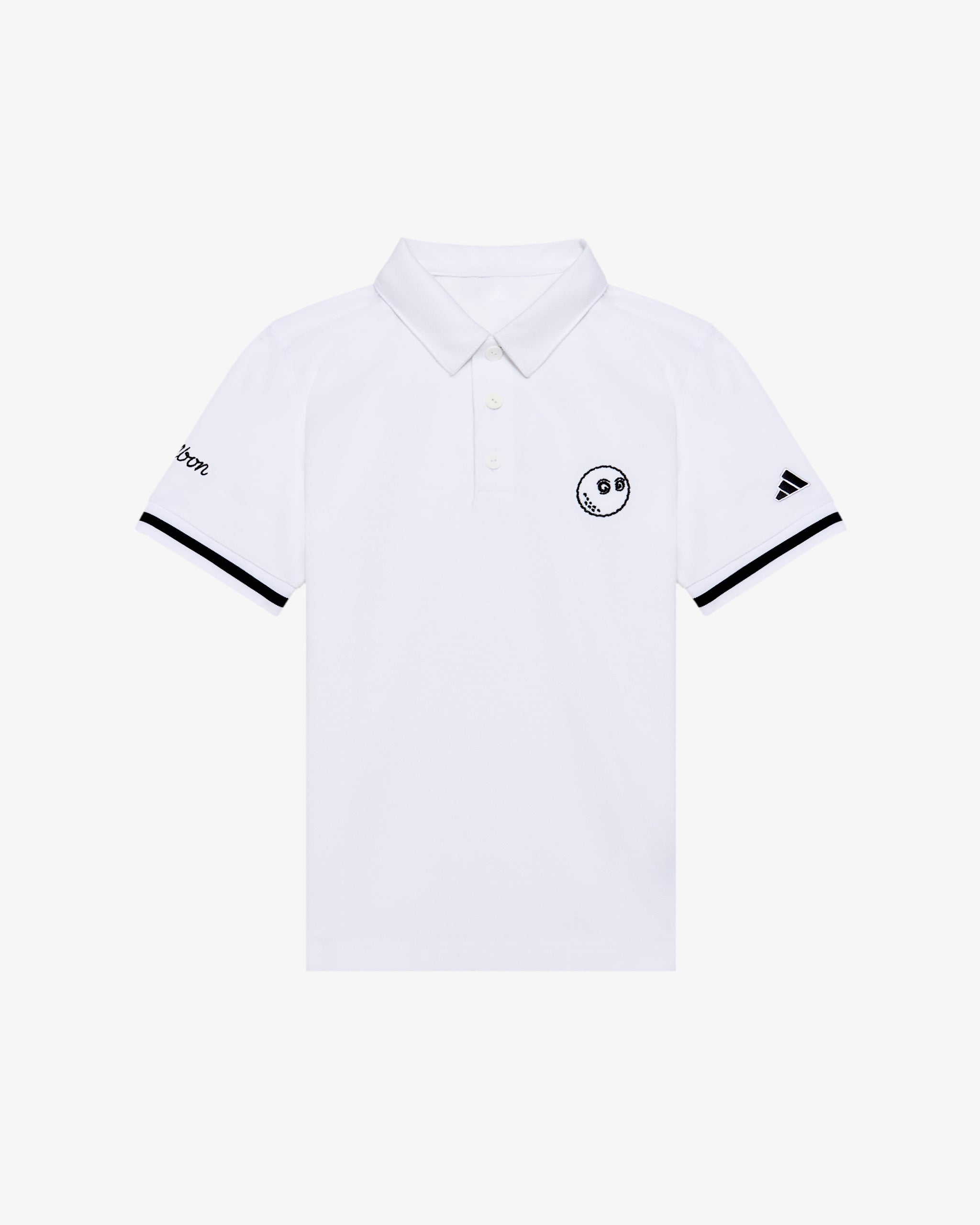 Adidas Malbon Boys' Golf Polo Shirt
