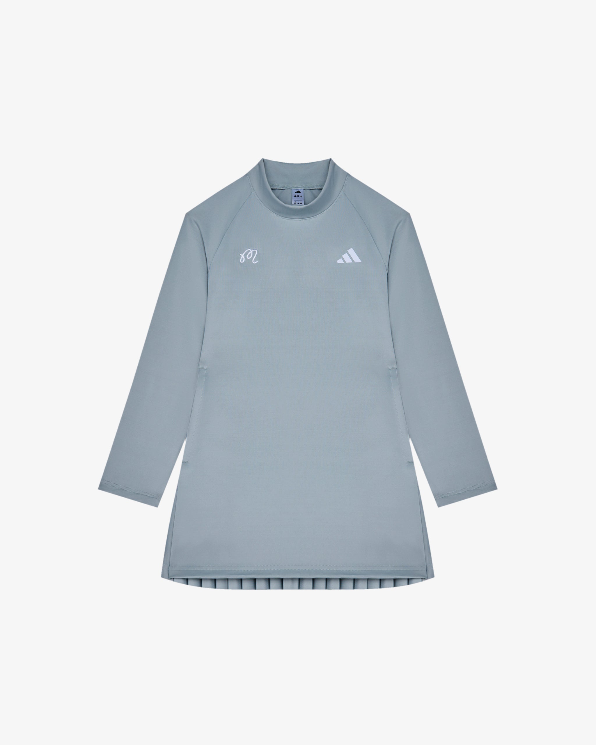 Adidas x Malbon Girls' Long Sleeve Dress