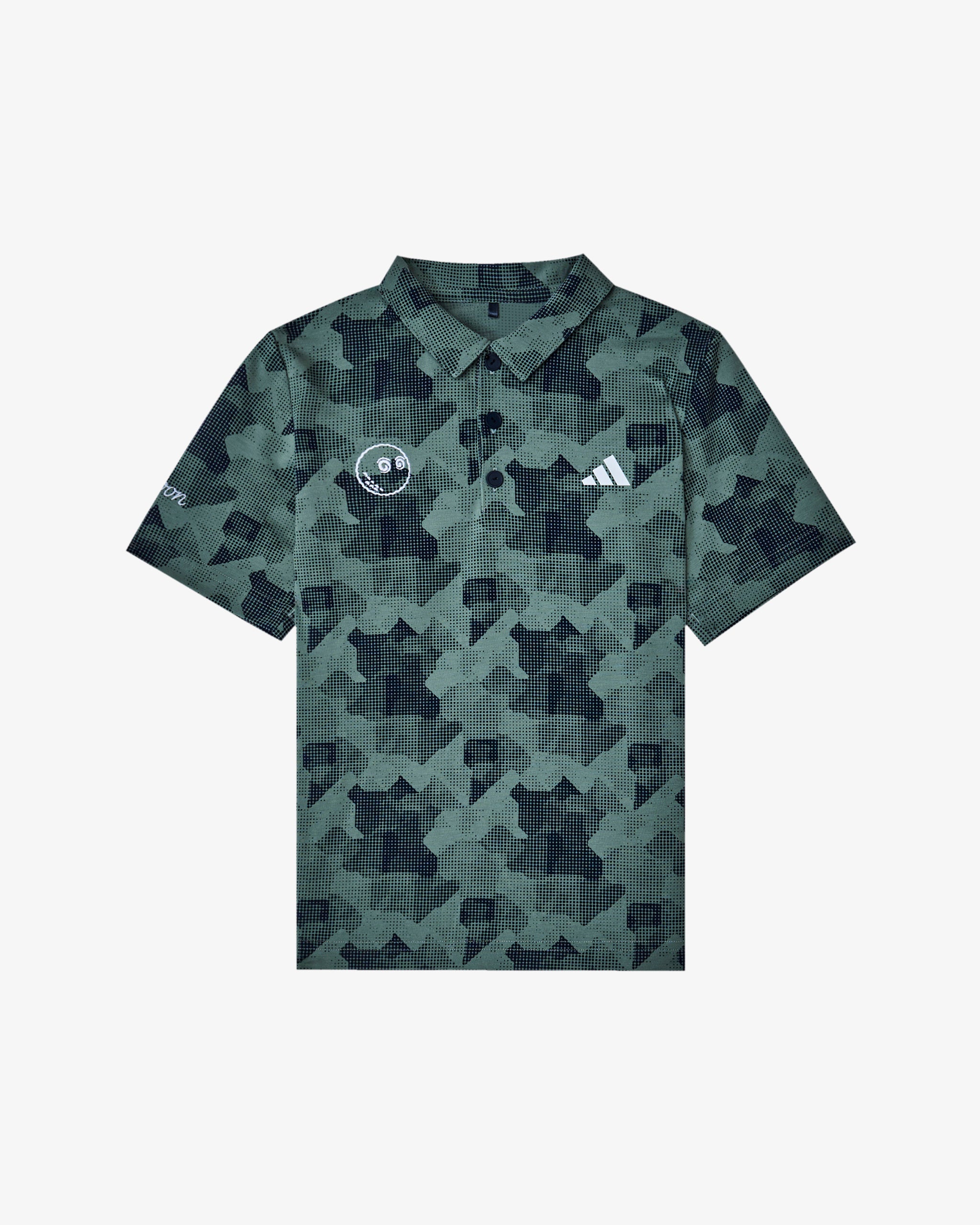 Adidas Malbon Boys' Script Polo Shirt