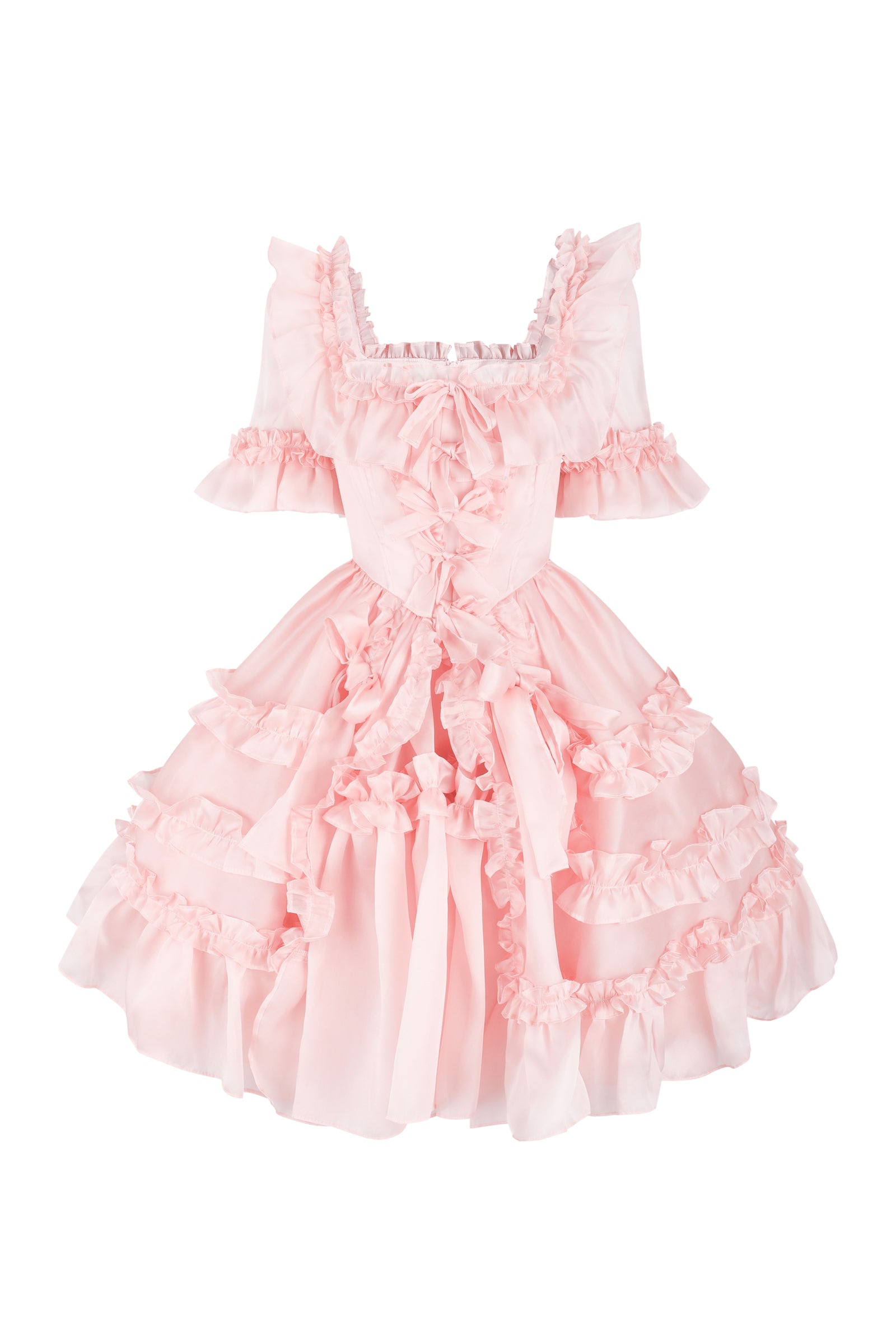 Antoinette Mini Dress – Soft Baby Dress for Comfort