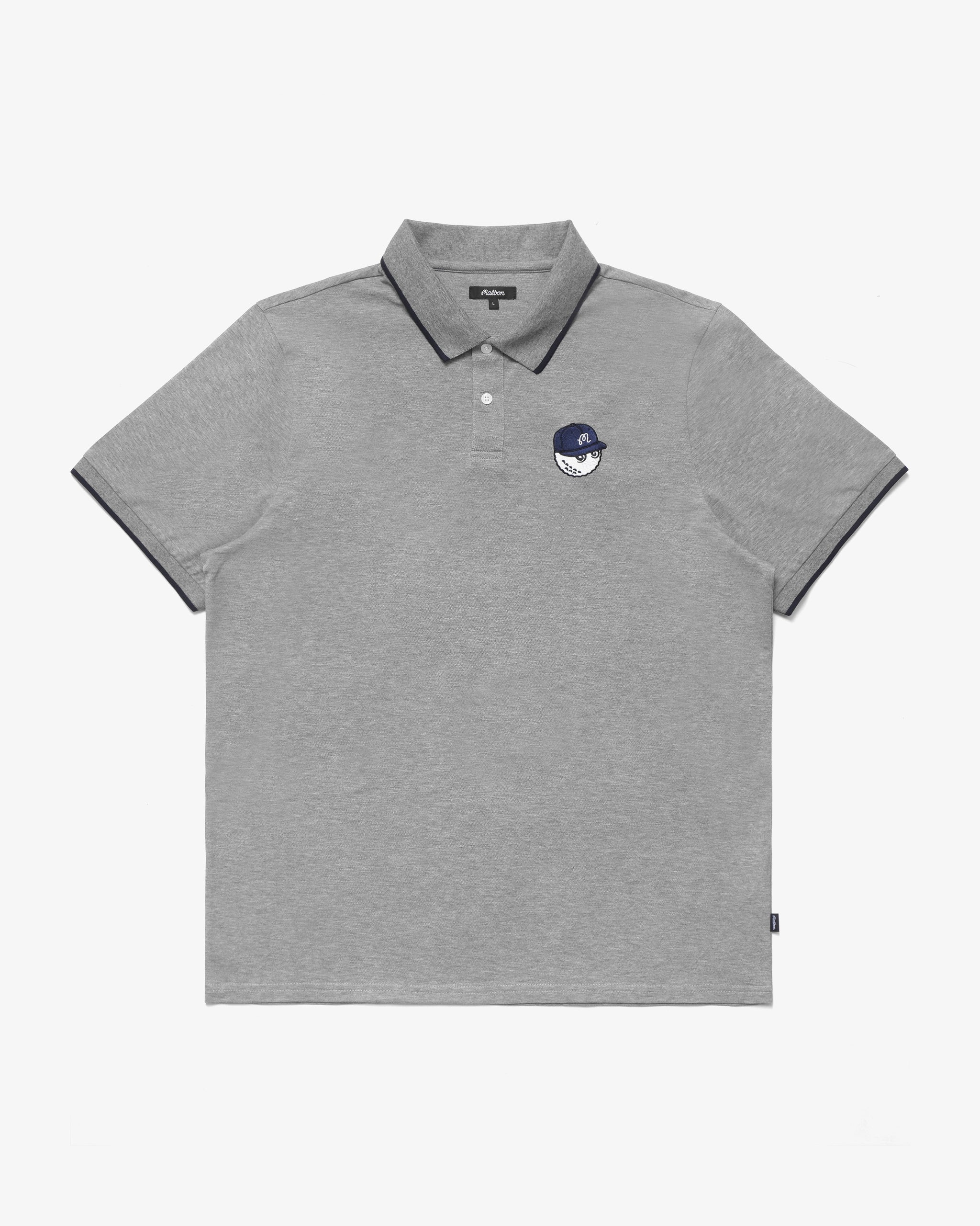 Malbon x BEAMS Collared Polo Shirt
