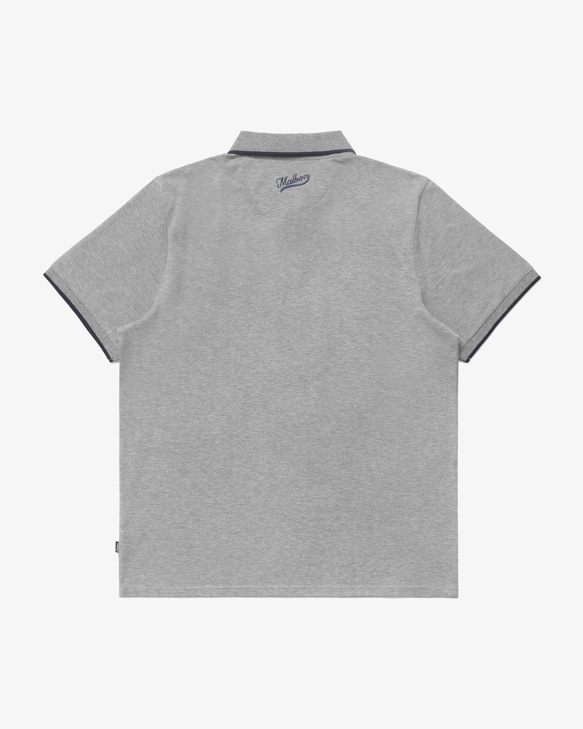 Malbon x BEAMS Collared Polo Shirt