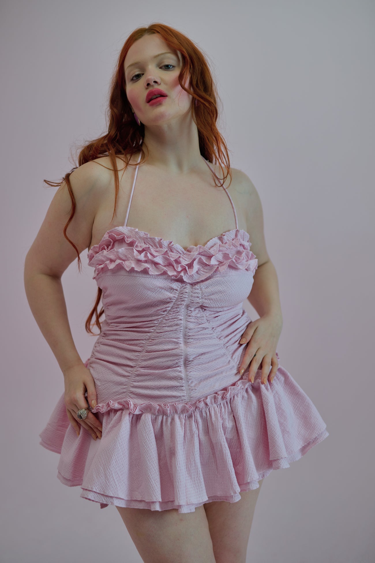 Baby Soft Cherry Top Outfit Set
