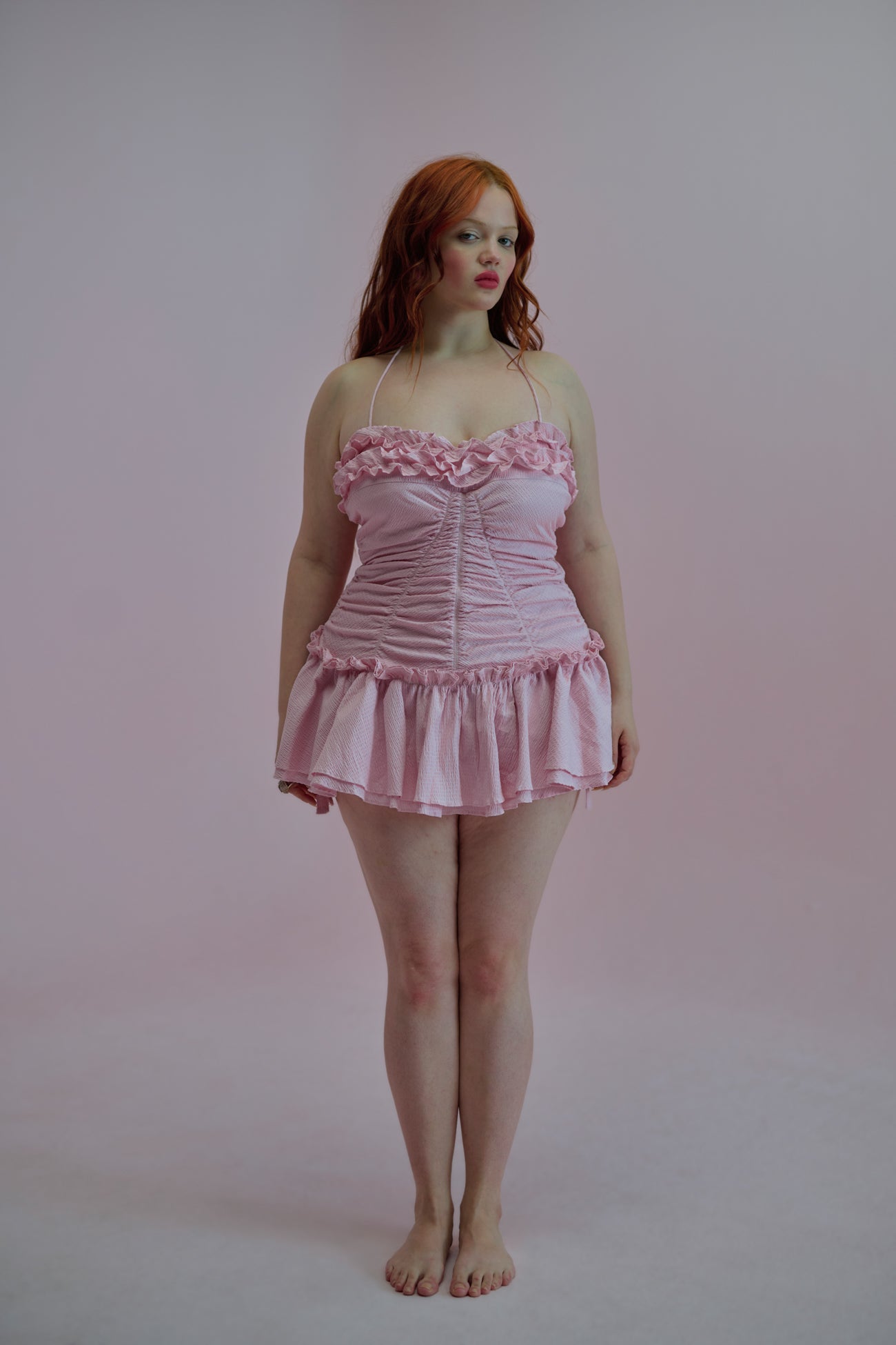 Baby Soft Cherry Top Outfit Set