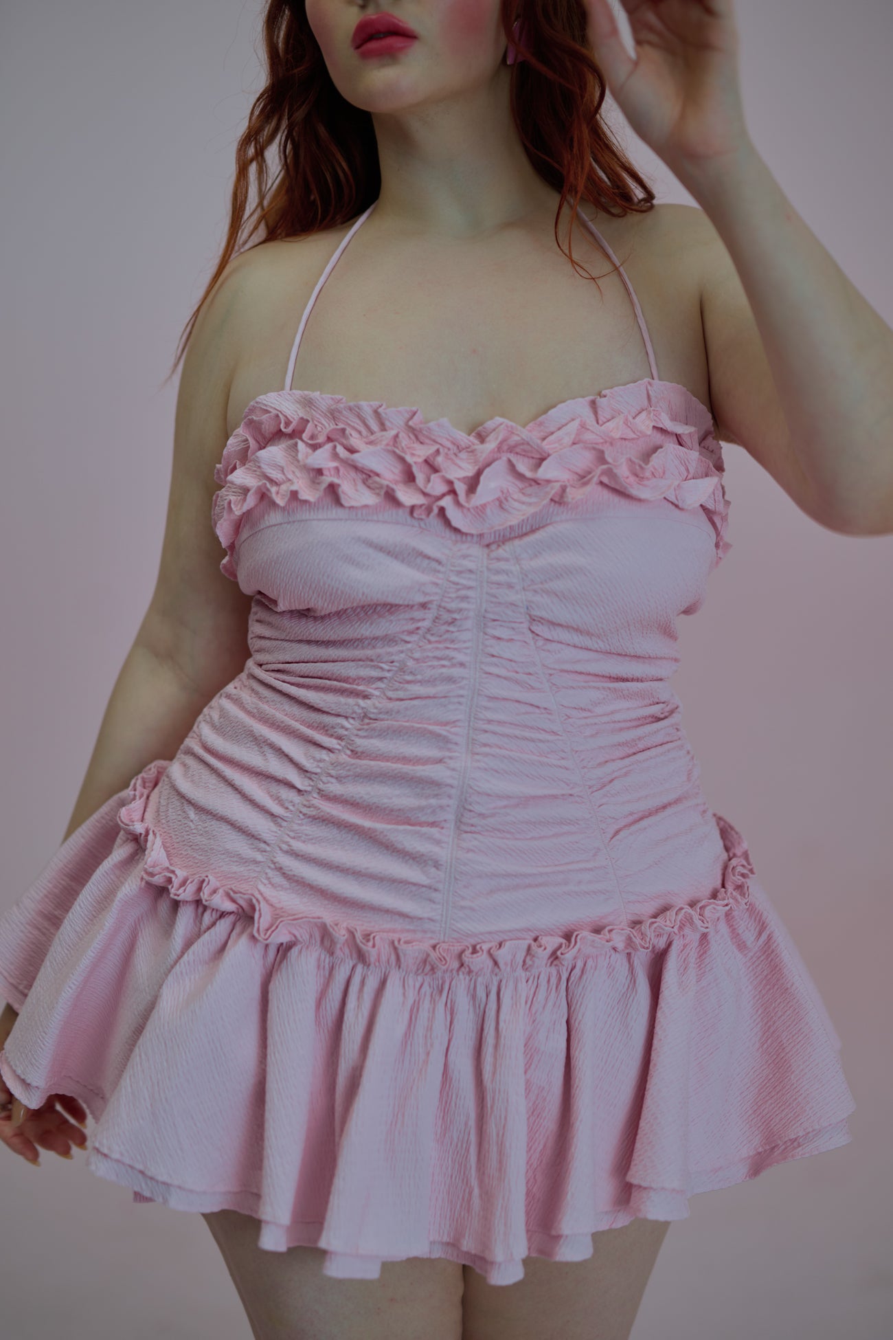 Baby Soft Cherry Top Outfit Set