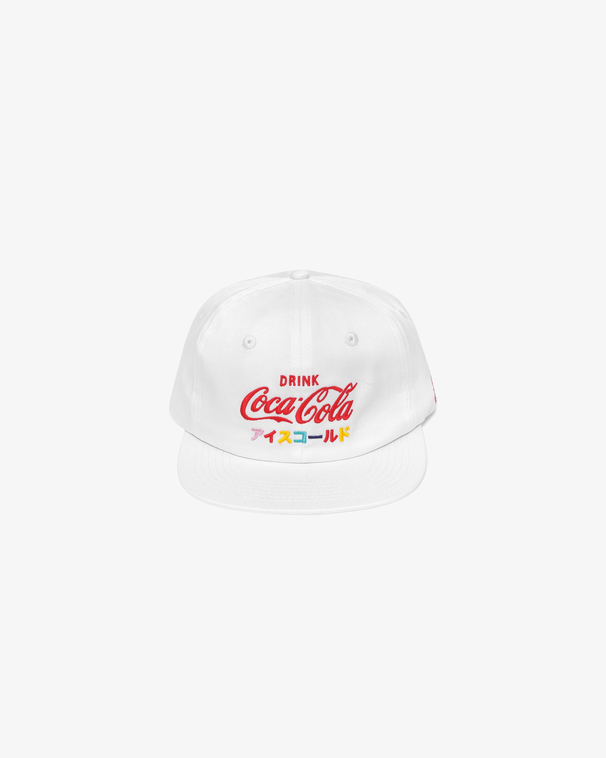 MALBON x Coca-Cola Painter Hat - Retro Style Cap