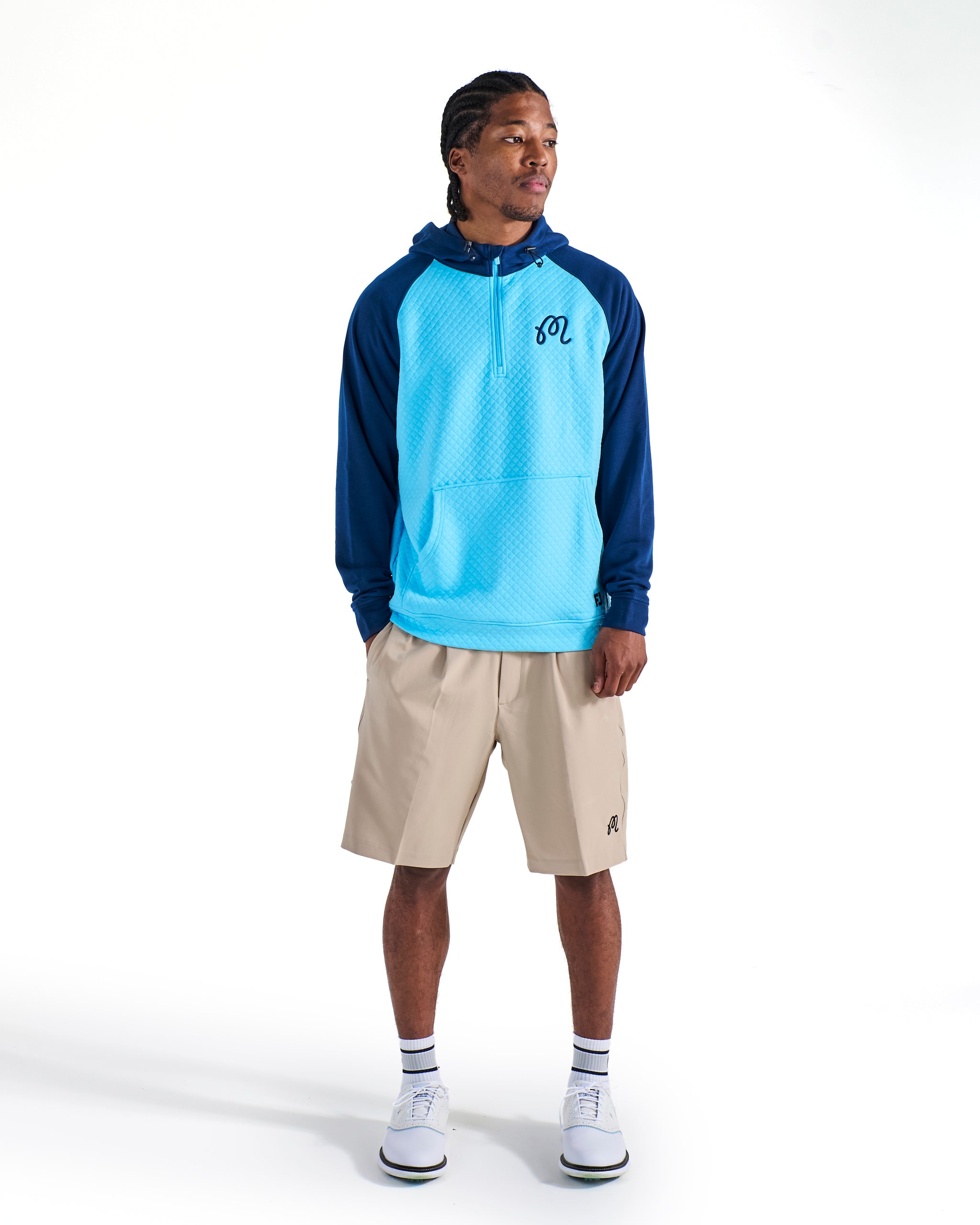 Malbon x FootJoy Golf Hoodie for Men