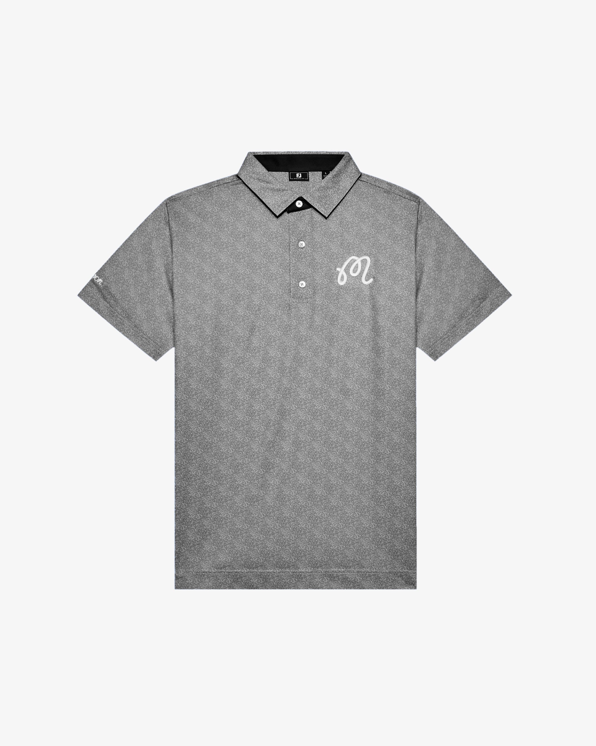 Malbon x FootJoy Speckle Golf Polo