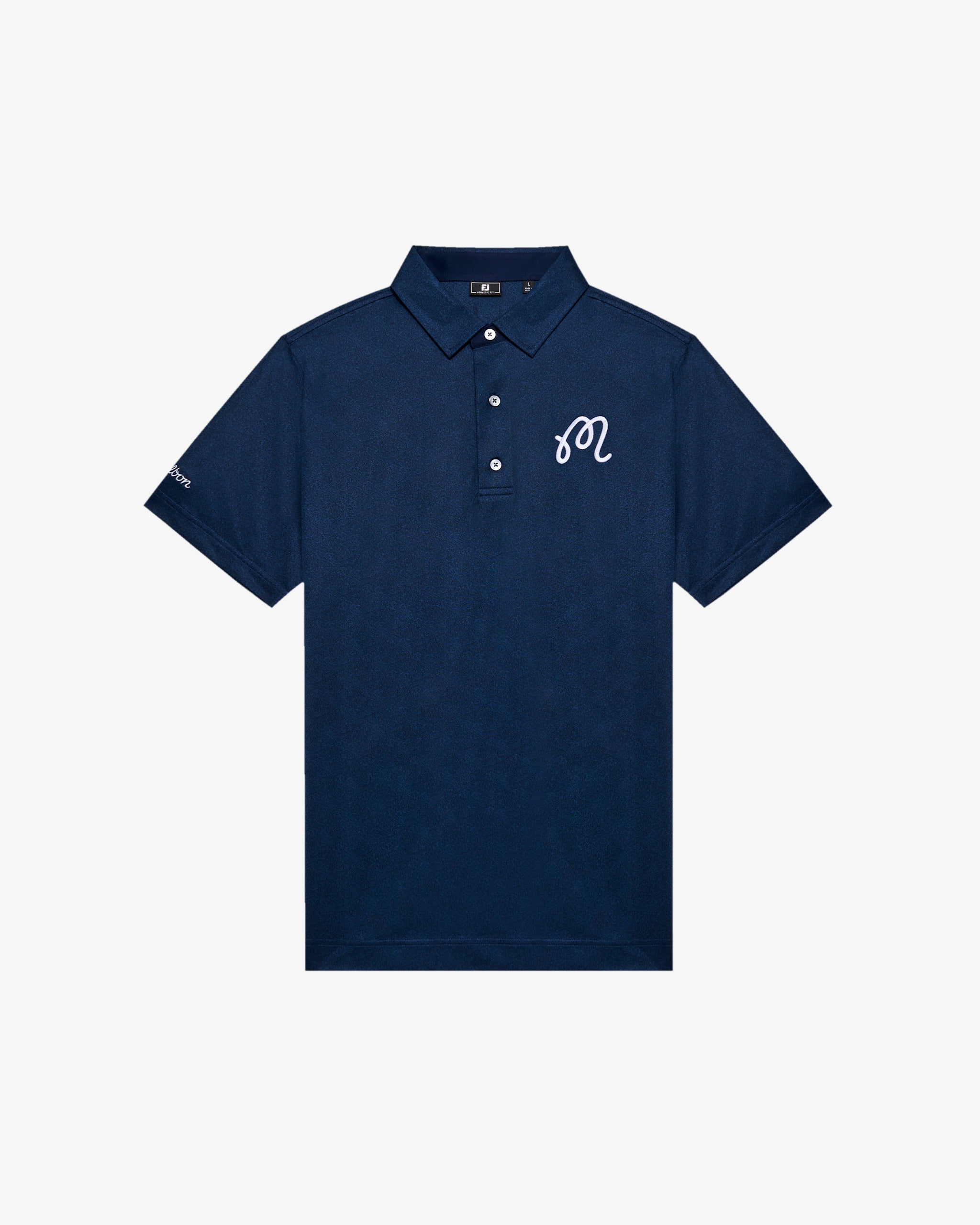 Malbon x FootJoy Speckle Golf Polo