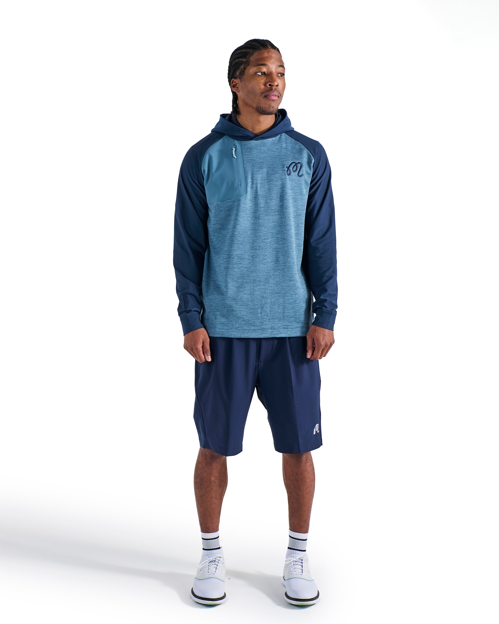 Malbon x FootJoy ThermoSeries Golf Hoodie
