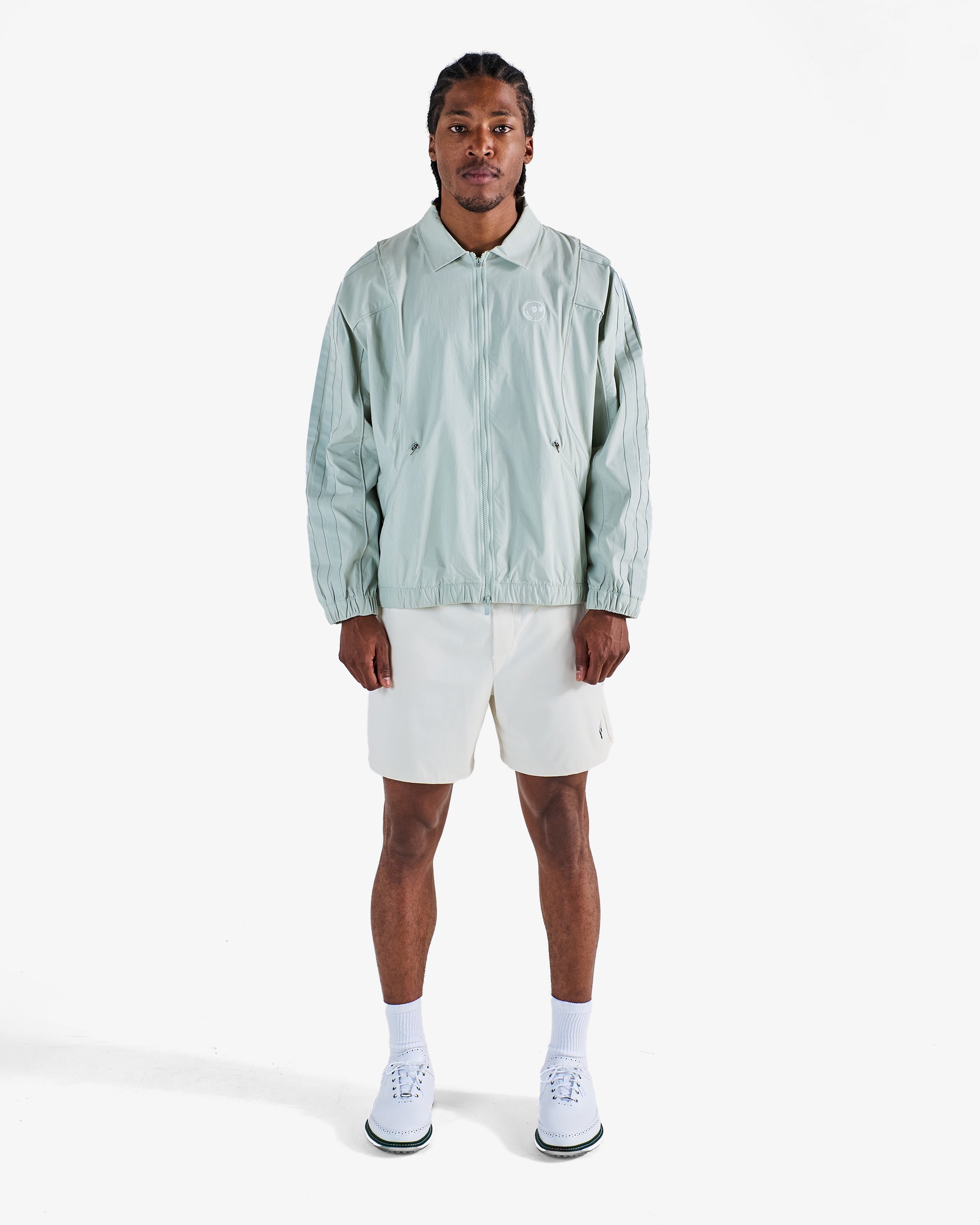 Malbon x Adidas Full-Zip Performance Jacket