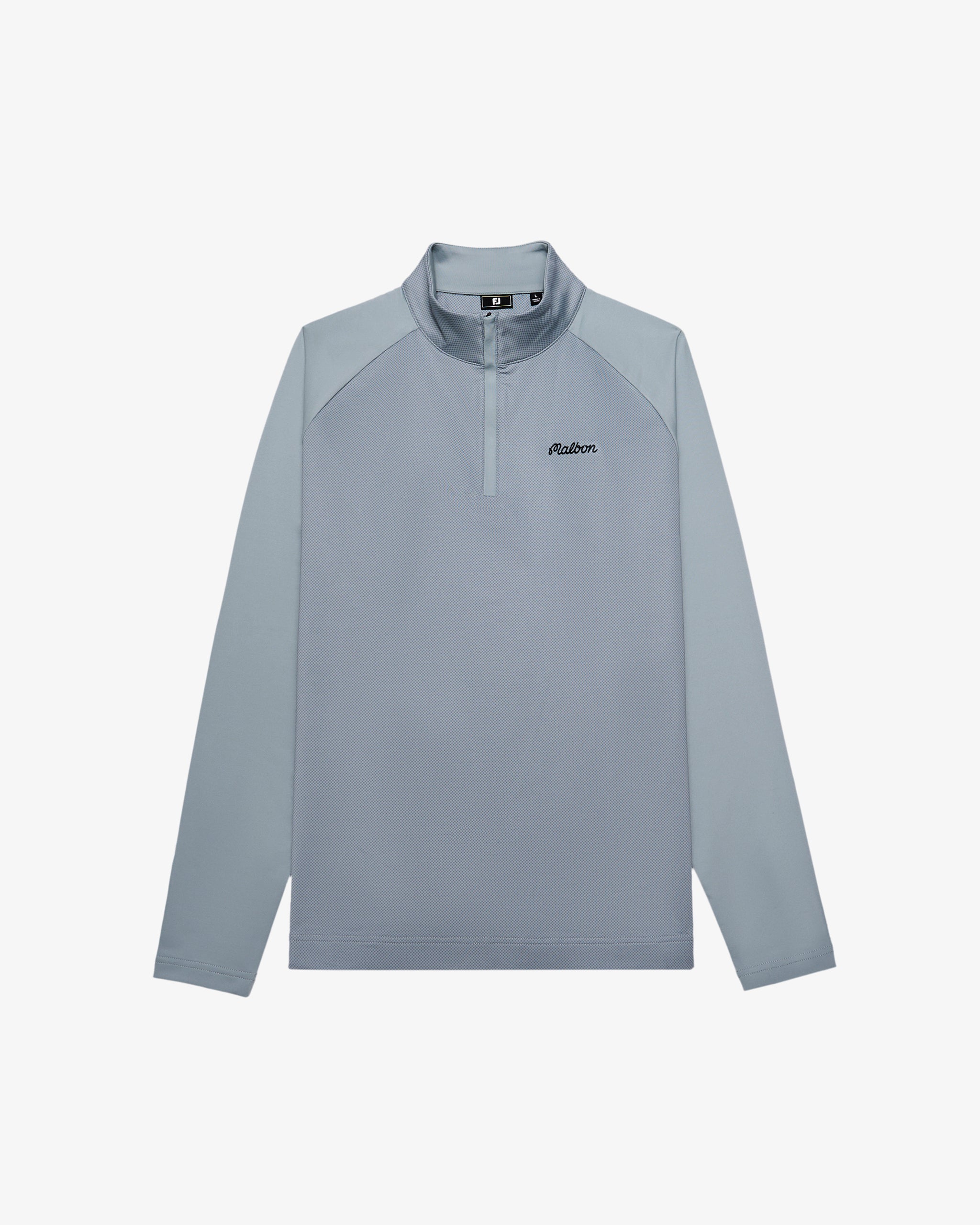 Malbon x FootJoy Tonal Dot Midlayer Golf Jacket