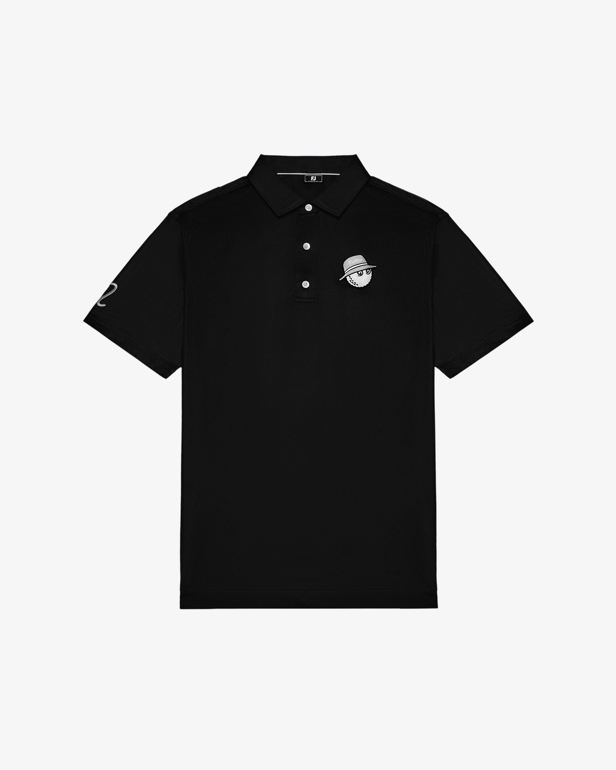 Malbon x FootJoy Tonal Dot Golf Polo Shirt