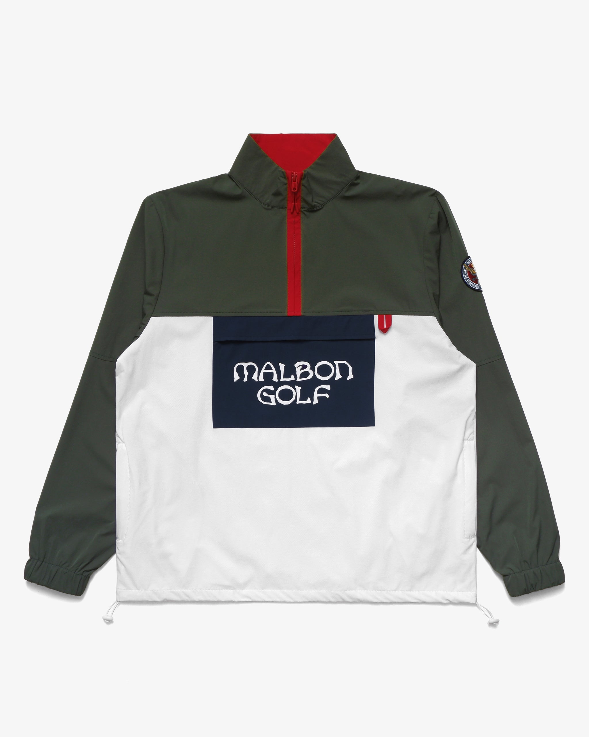 Ghostface Killah x Malbon Windbreaker Pullover