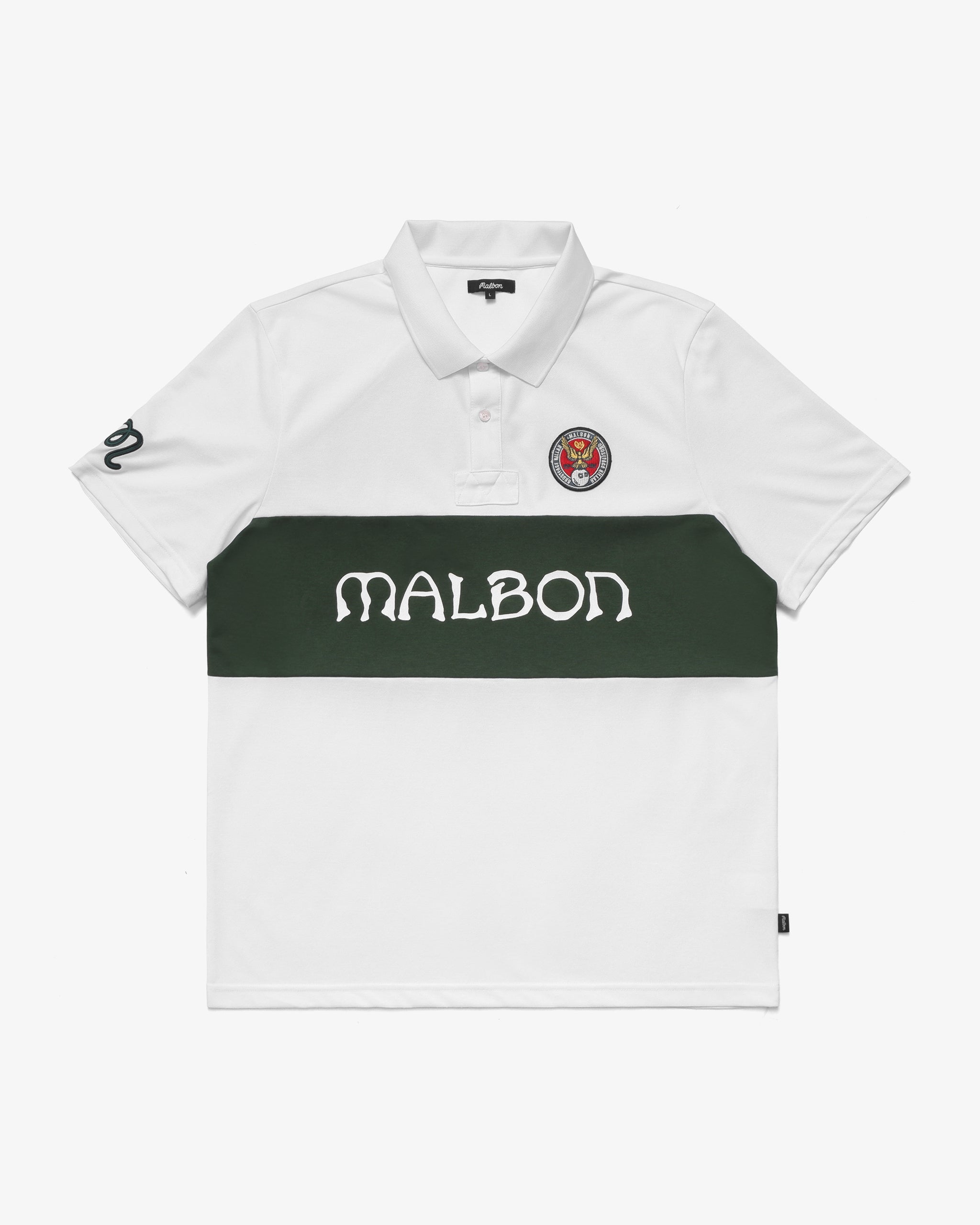 Ghostface Killah x Malbon Rugby Polo - Performance Fit