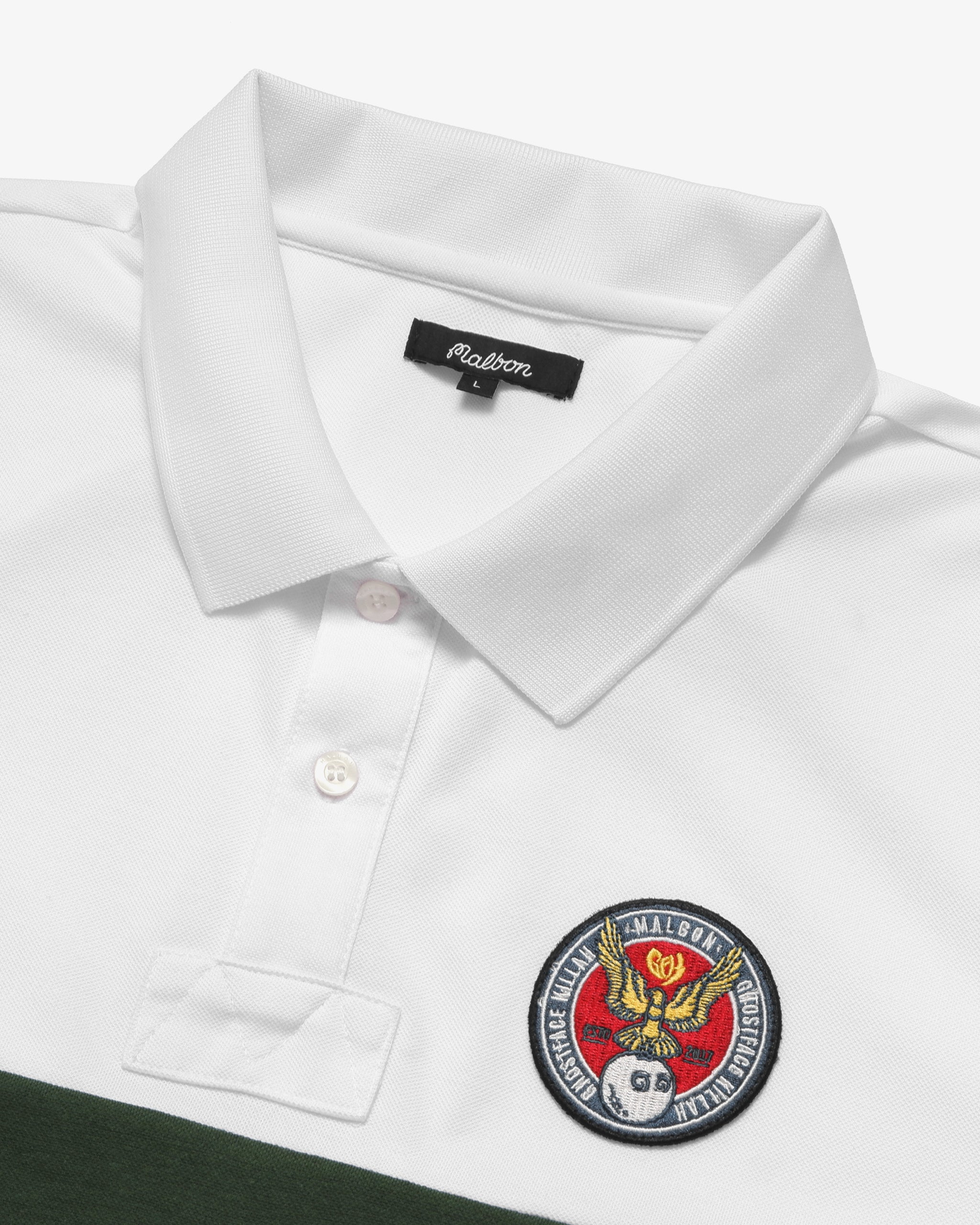 Ghostface Killah x Malbon Rugby Polo - Performance Fit