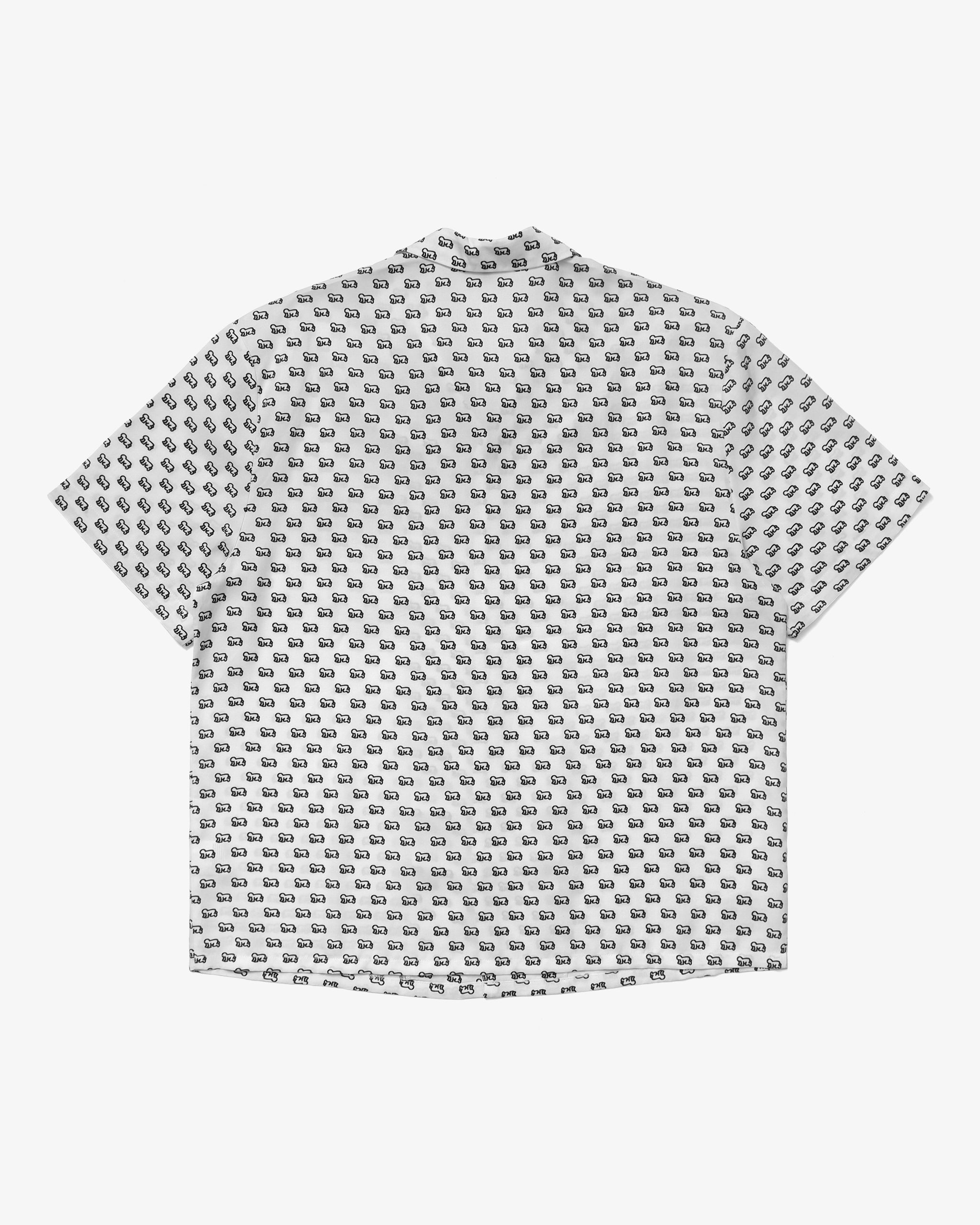 Keith Haring x Malbon Camp Shirt - Retro Collab Style