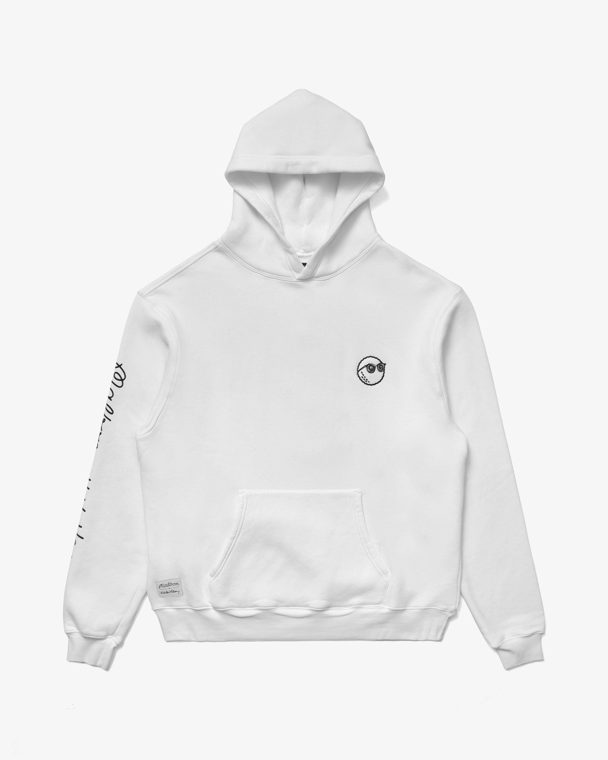 Keith Haring x Malbon Graphic Hoodie