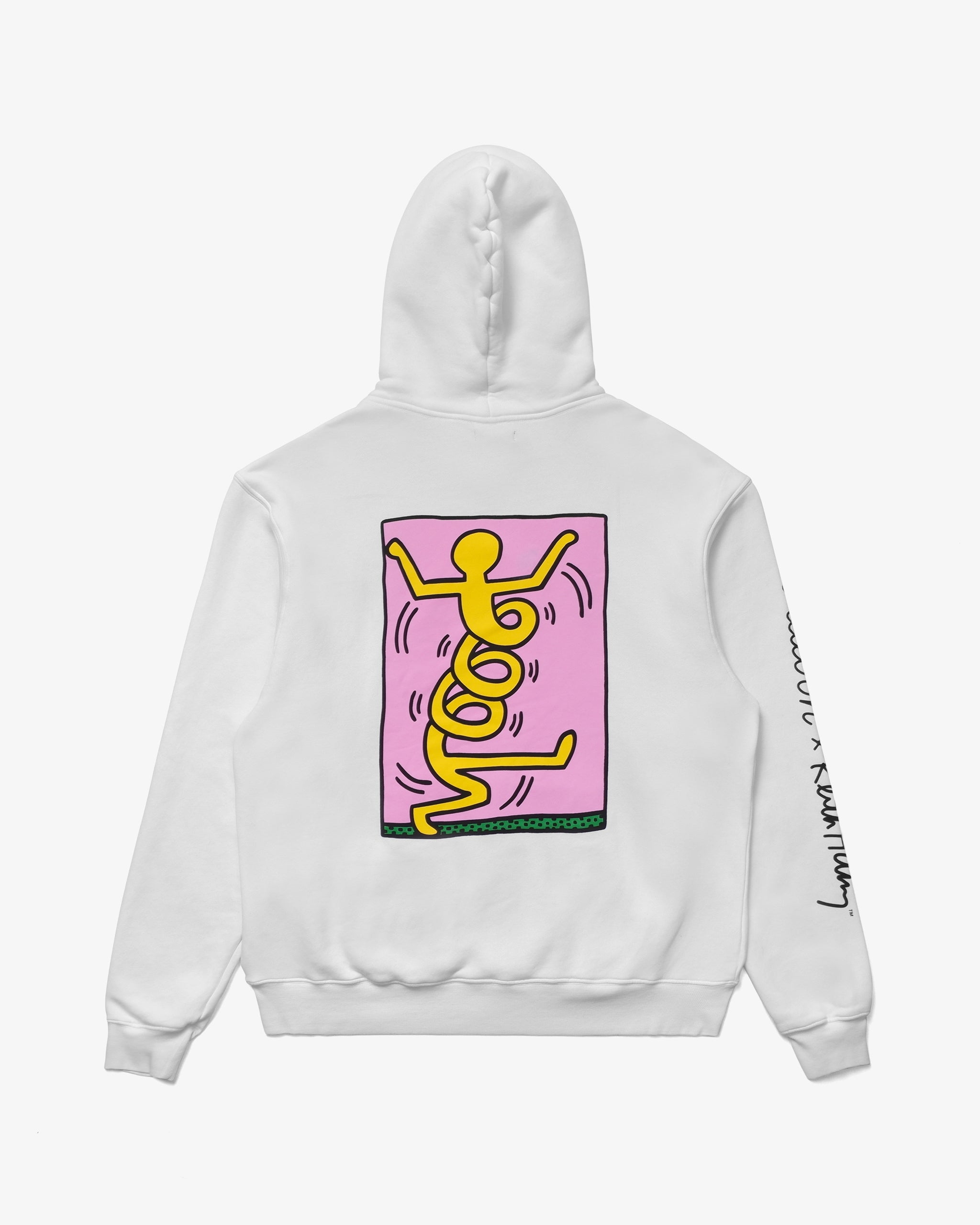 Keith Haring x Malbon Graphic Hoodie