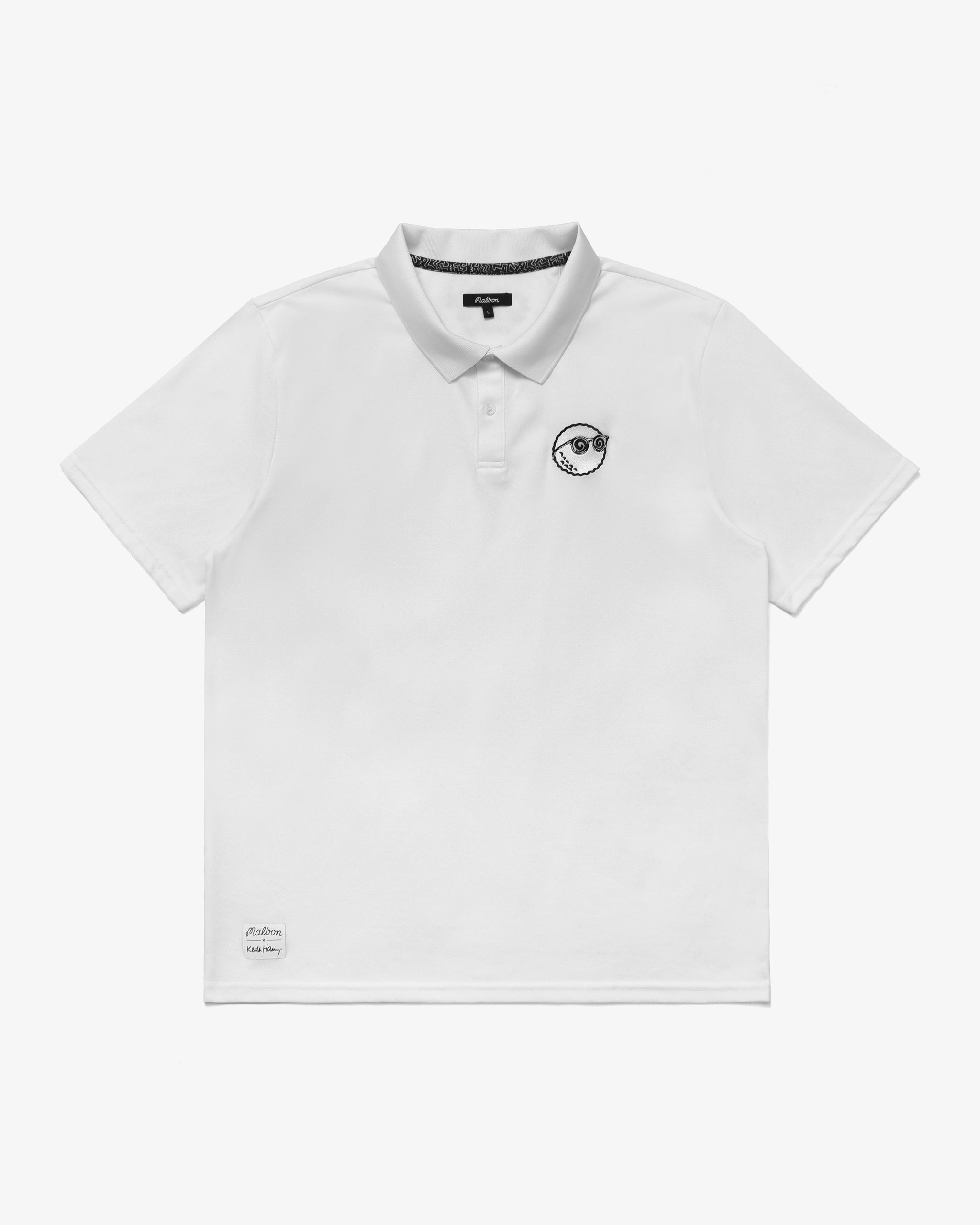 Malbon x Keith Haring Performance Polo Shirt