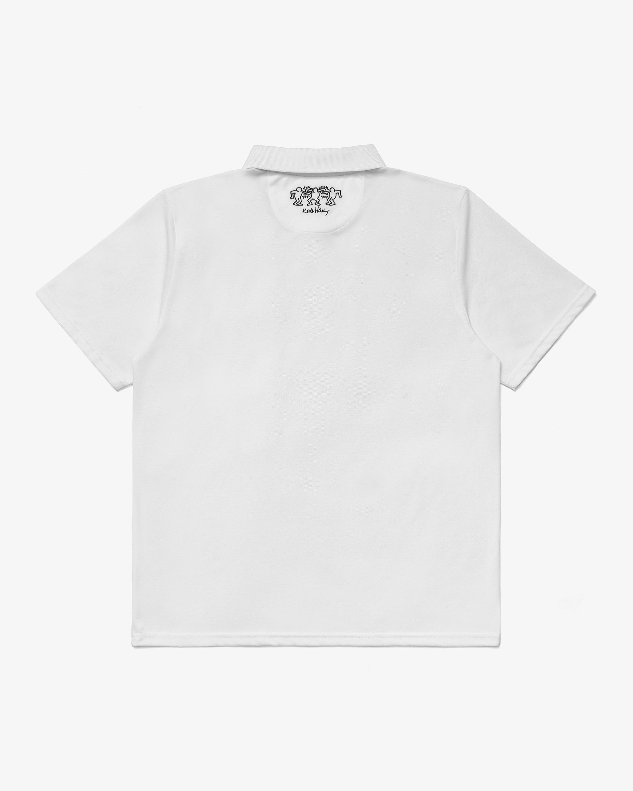 Malbon x Keith Haring Performance Polo Shirt