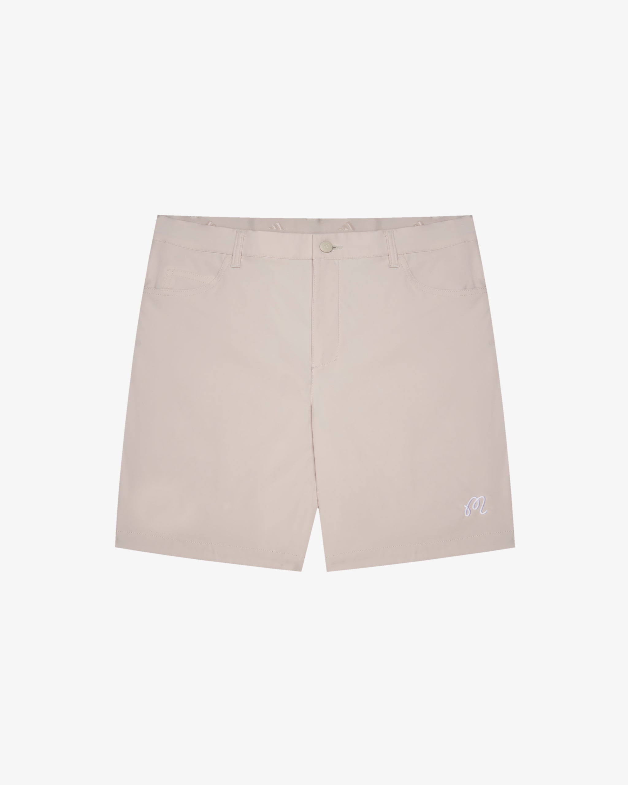 Malbon x Adidas 5-Pocket Golf Shorts