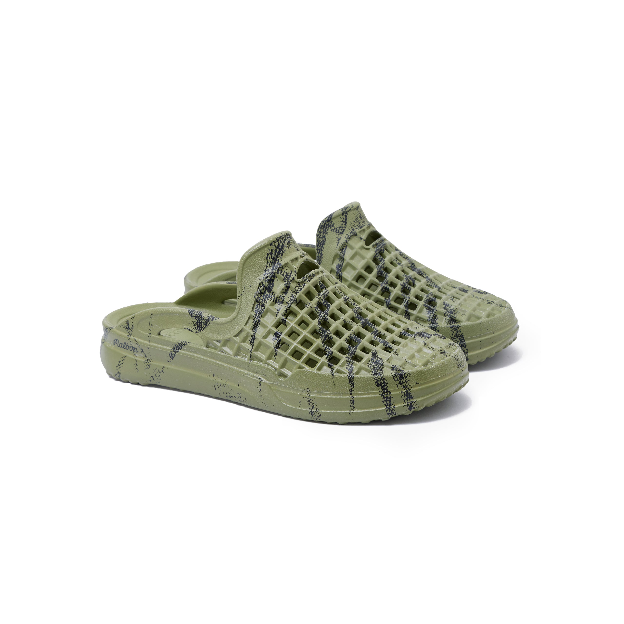 Malbon x Lusso Bamboo Slides for Men & Women