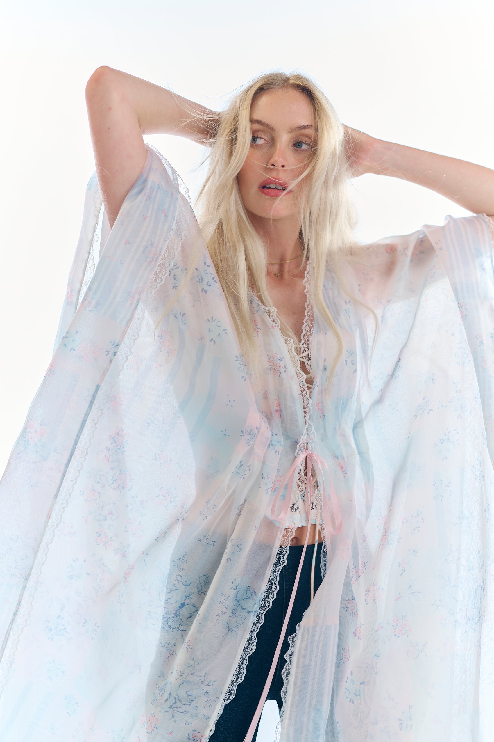 Butterfly Baby Poncho for Easy Feeding