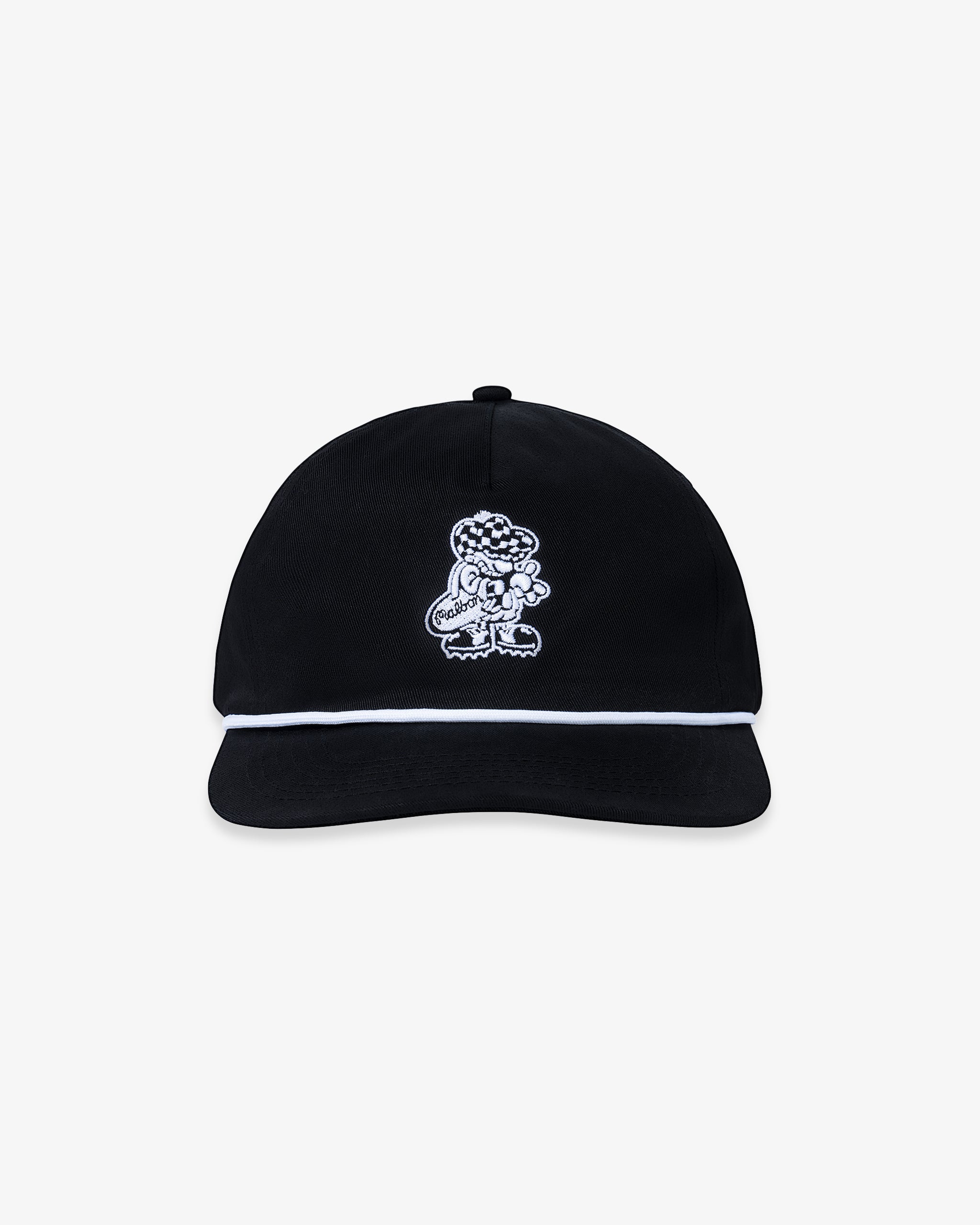 Malbon Cotton Twill Rope Hat – Stylish & Lightweight