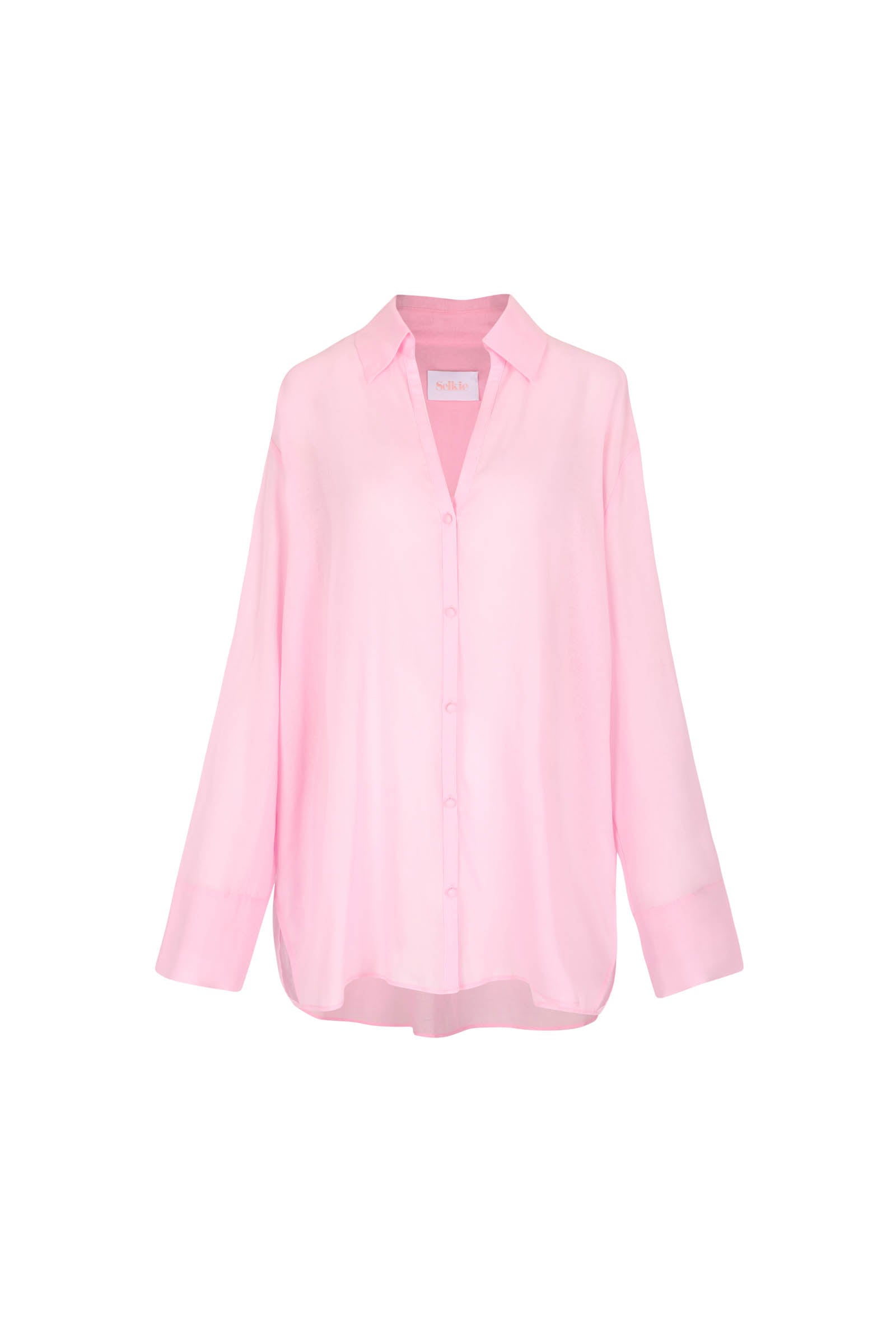 Ballerina-Inspired Beach Blouse for Summer