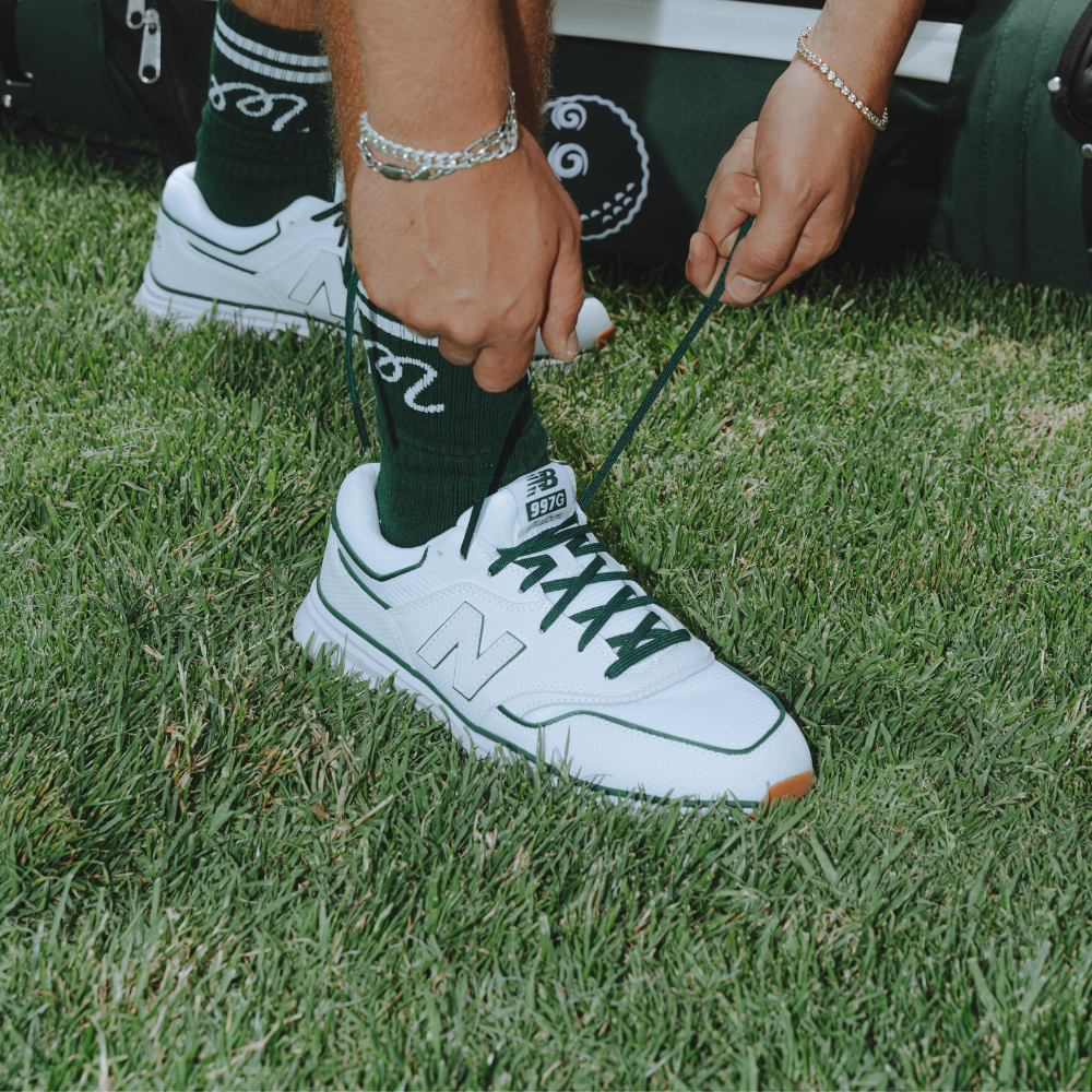 Malbon x New Balance 997G Golf Shoes