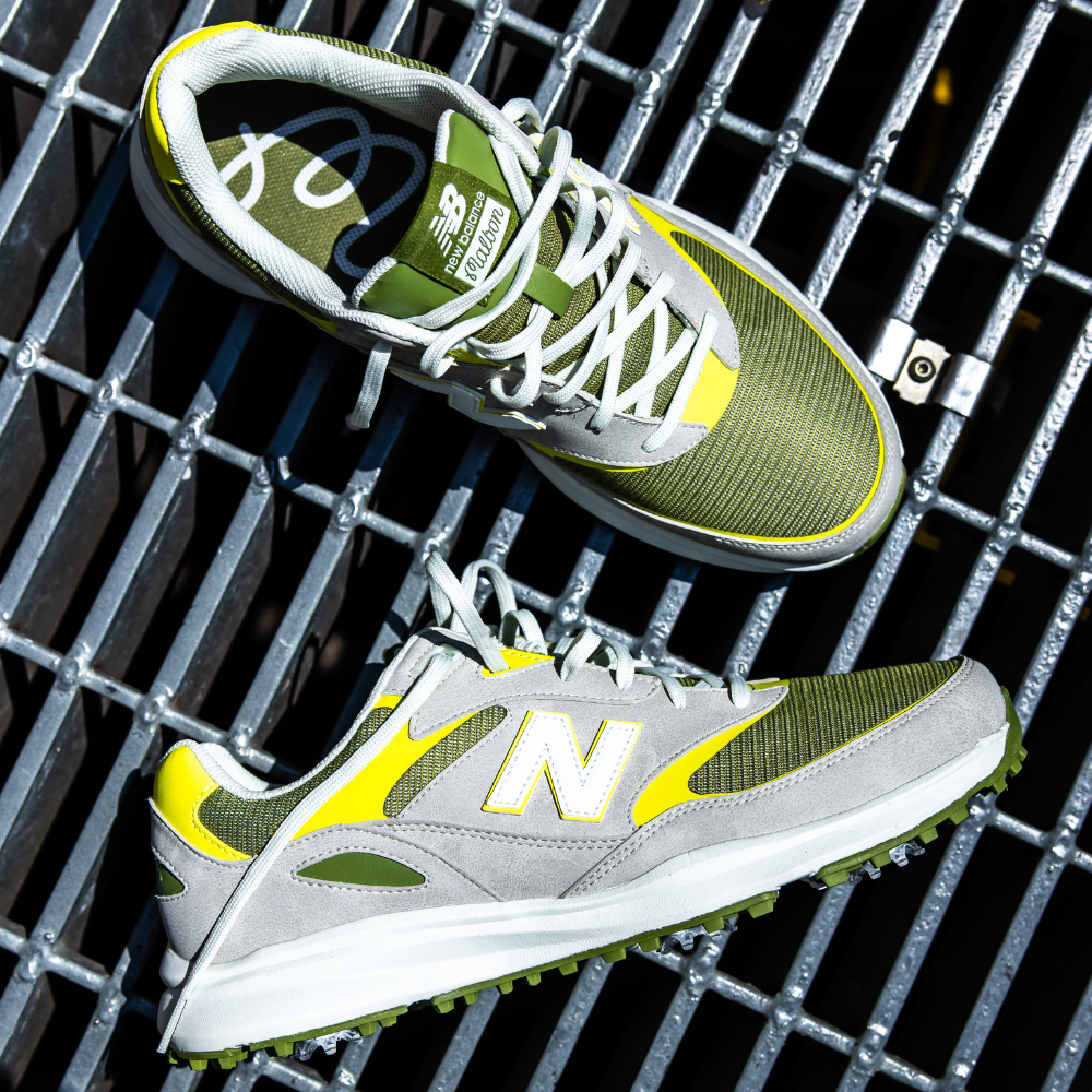 Malbon x New Balance Heritage Sneakers