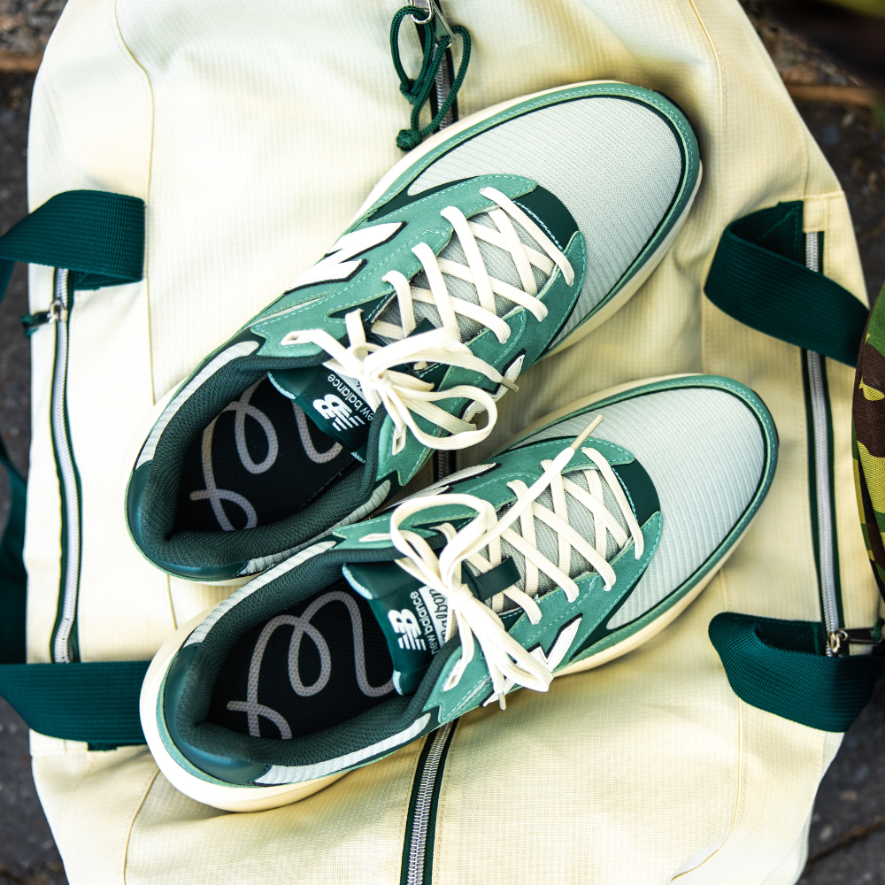 Malbon x New Balance Heritage Sneakers