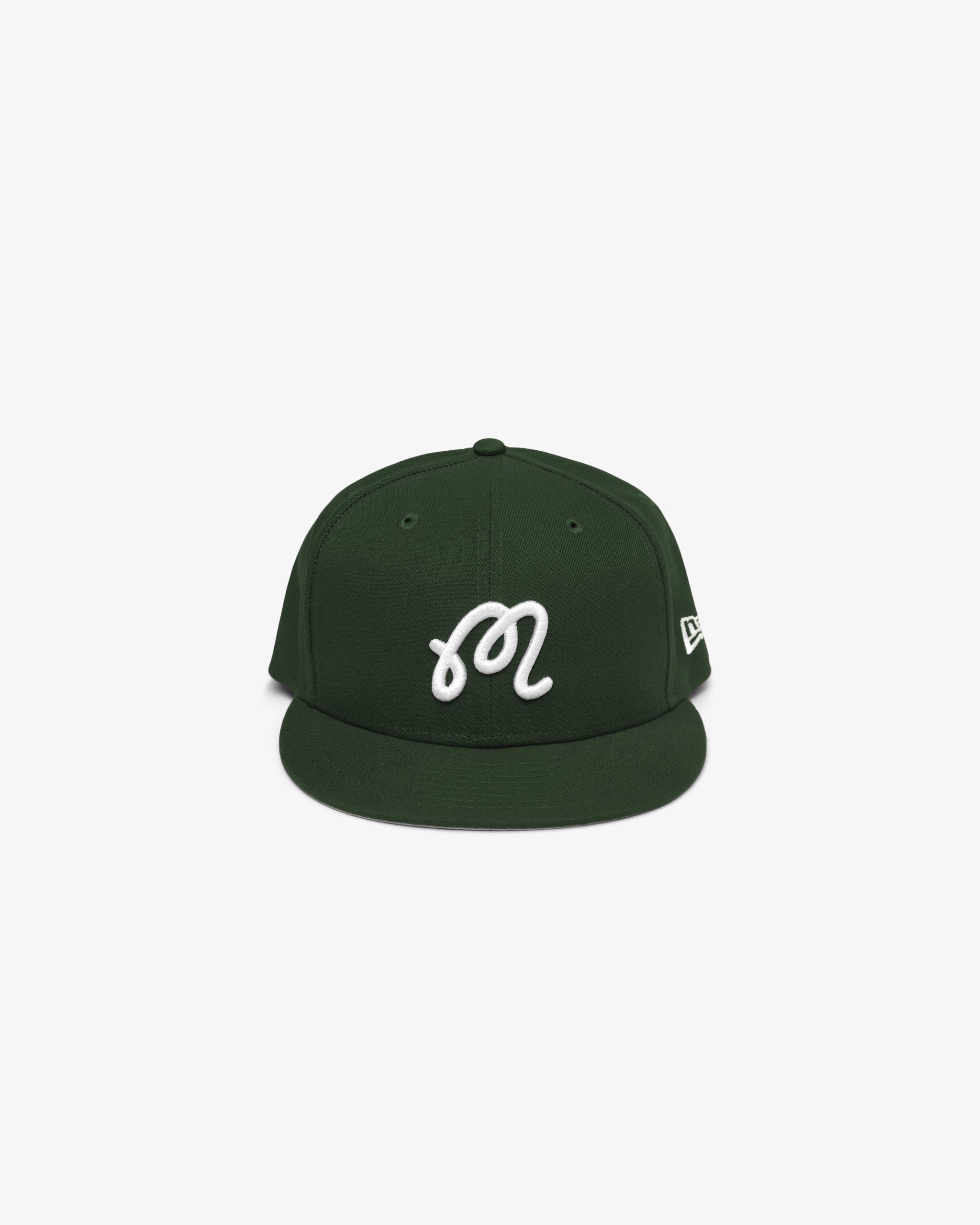 Malbon x New Era M Script 59FIFTY Cap