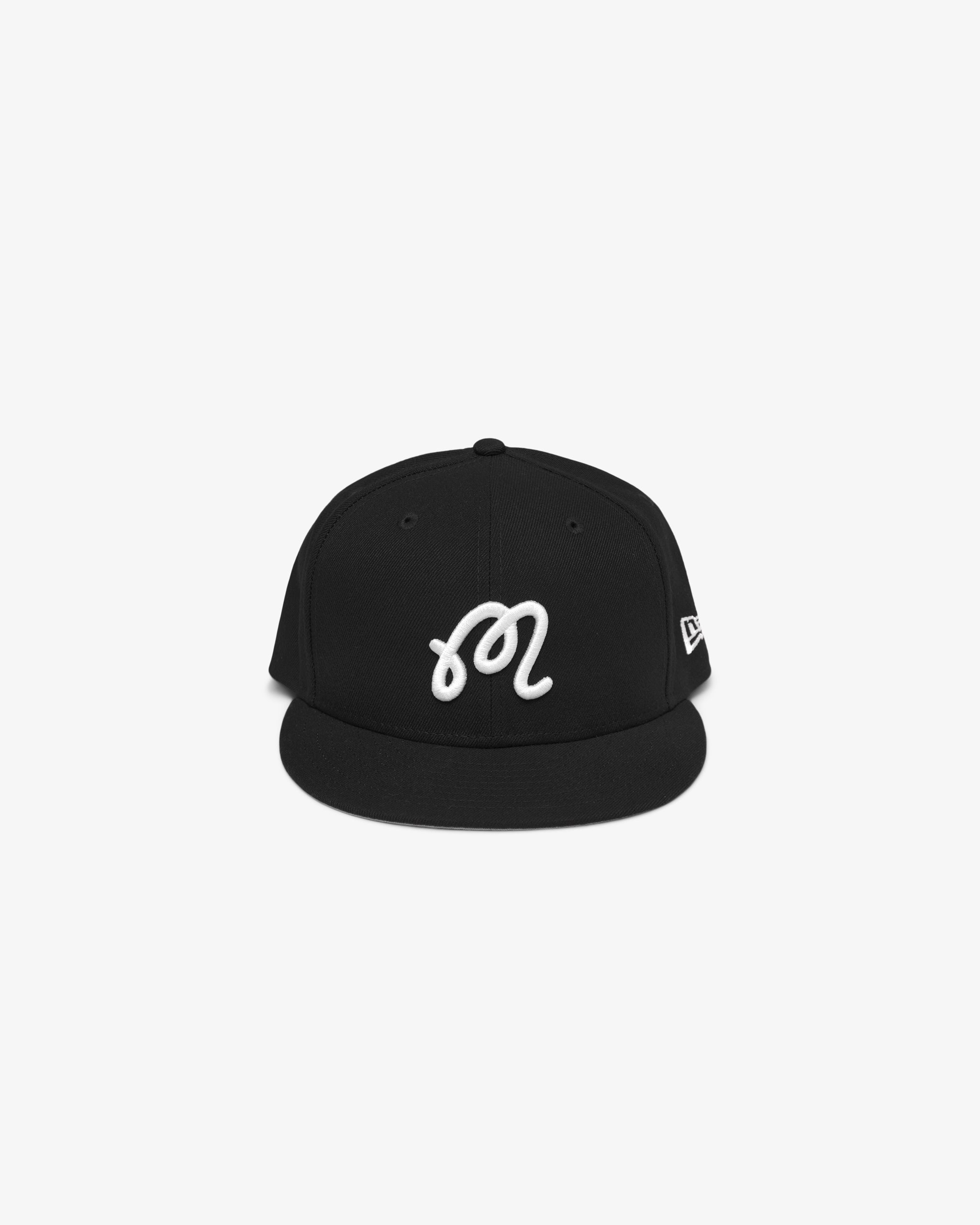 Malbon x New Era M Script 59FIFTY Cap